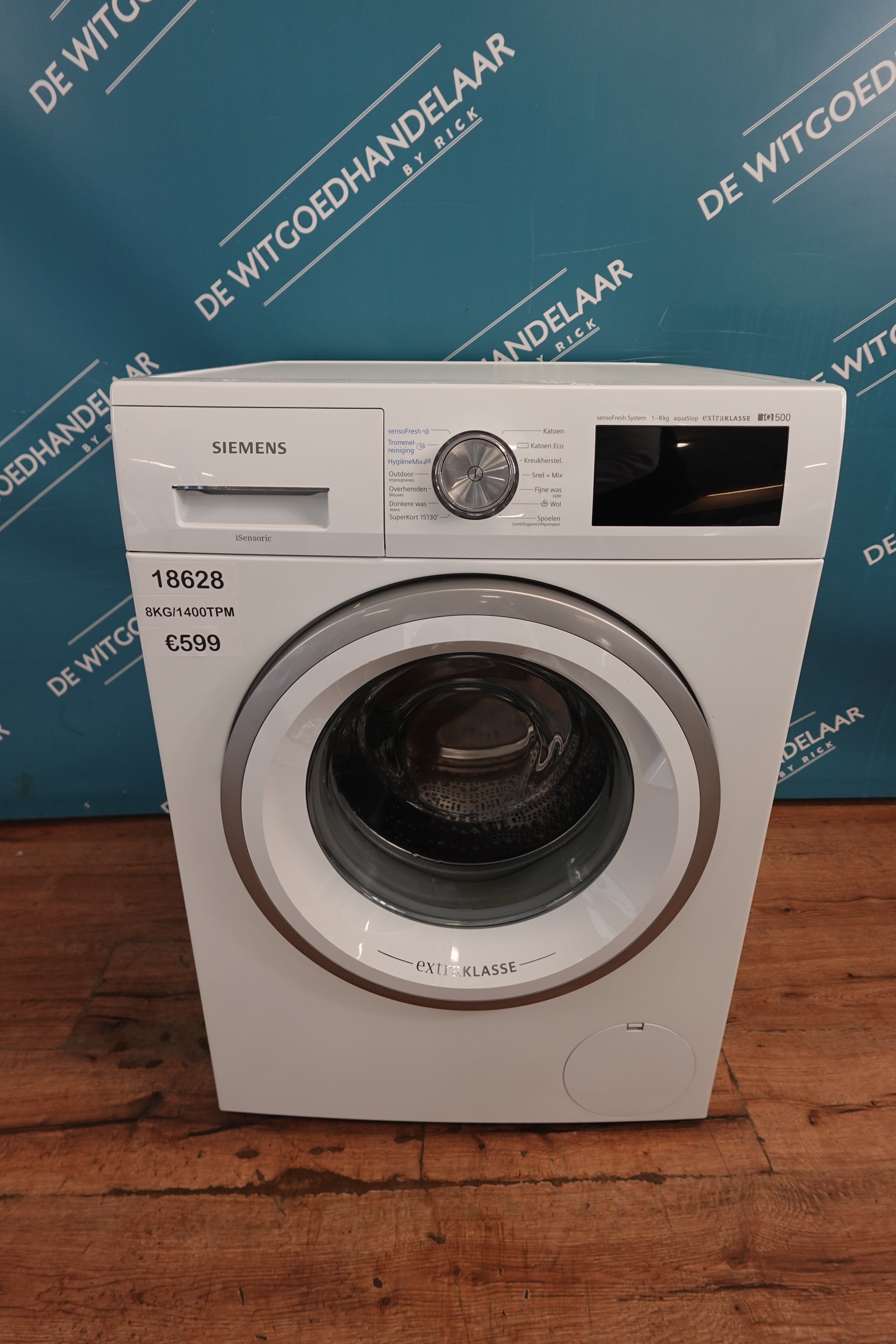 Wasmachine Siemens iQ500 8 kg 1400 toeren