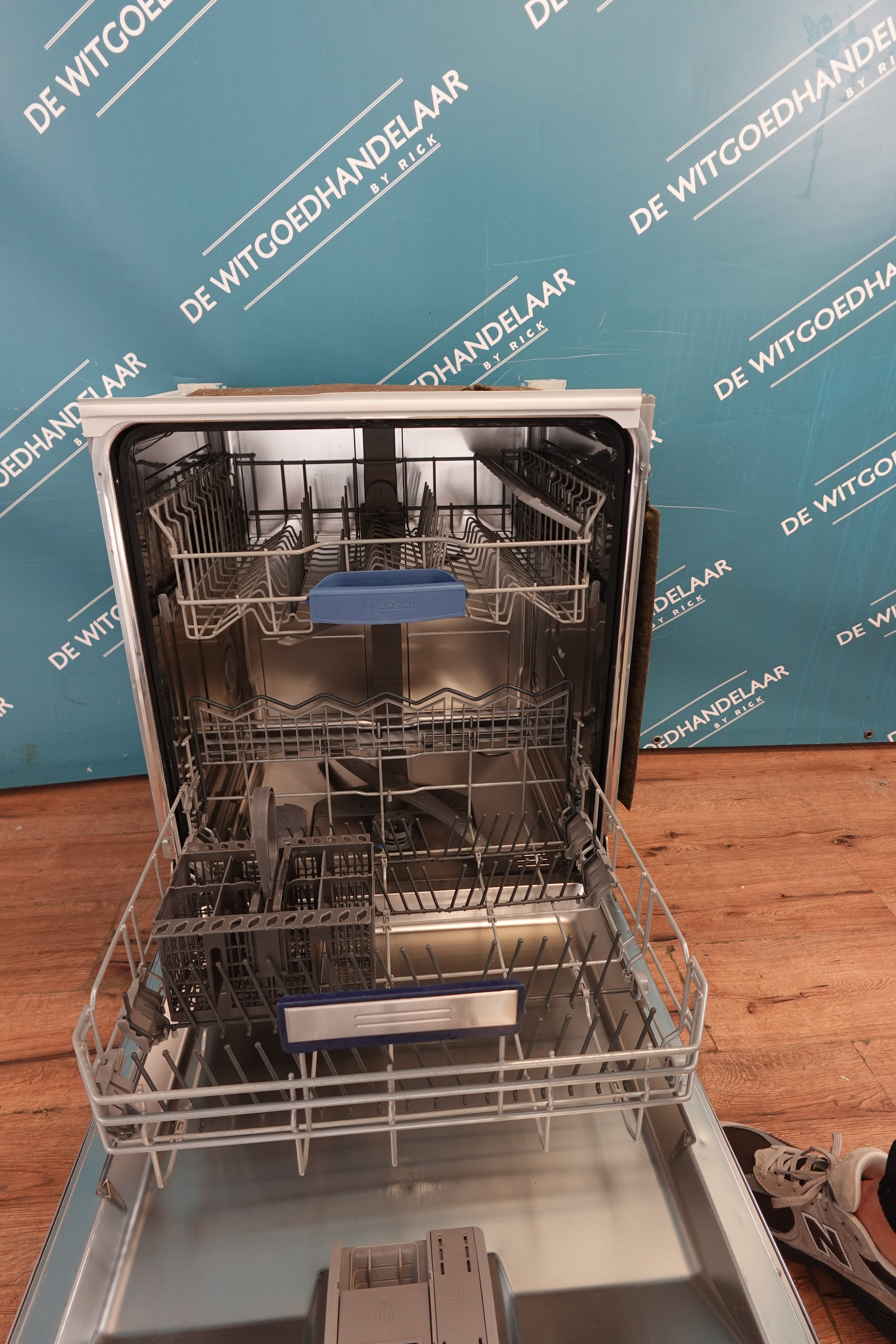 Inbouw vaatwasser Bosch exclusiv SilencePlus