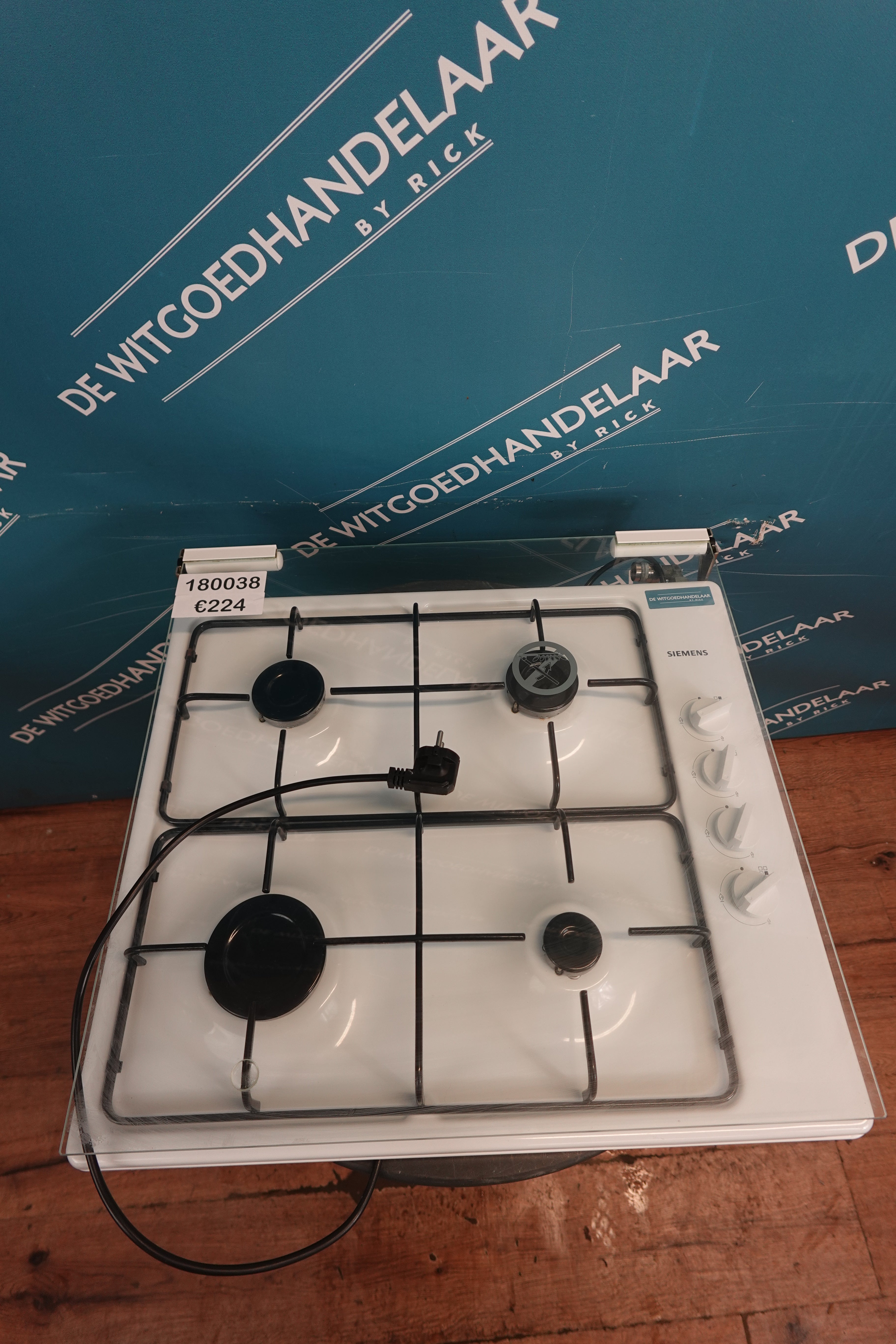 Vrijstaande gaskookplaat Siemens