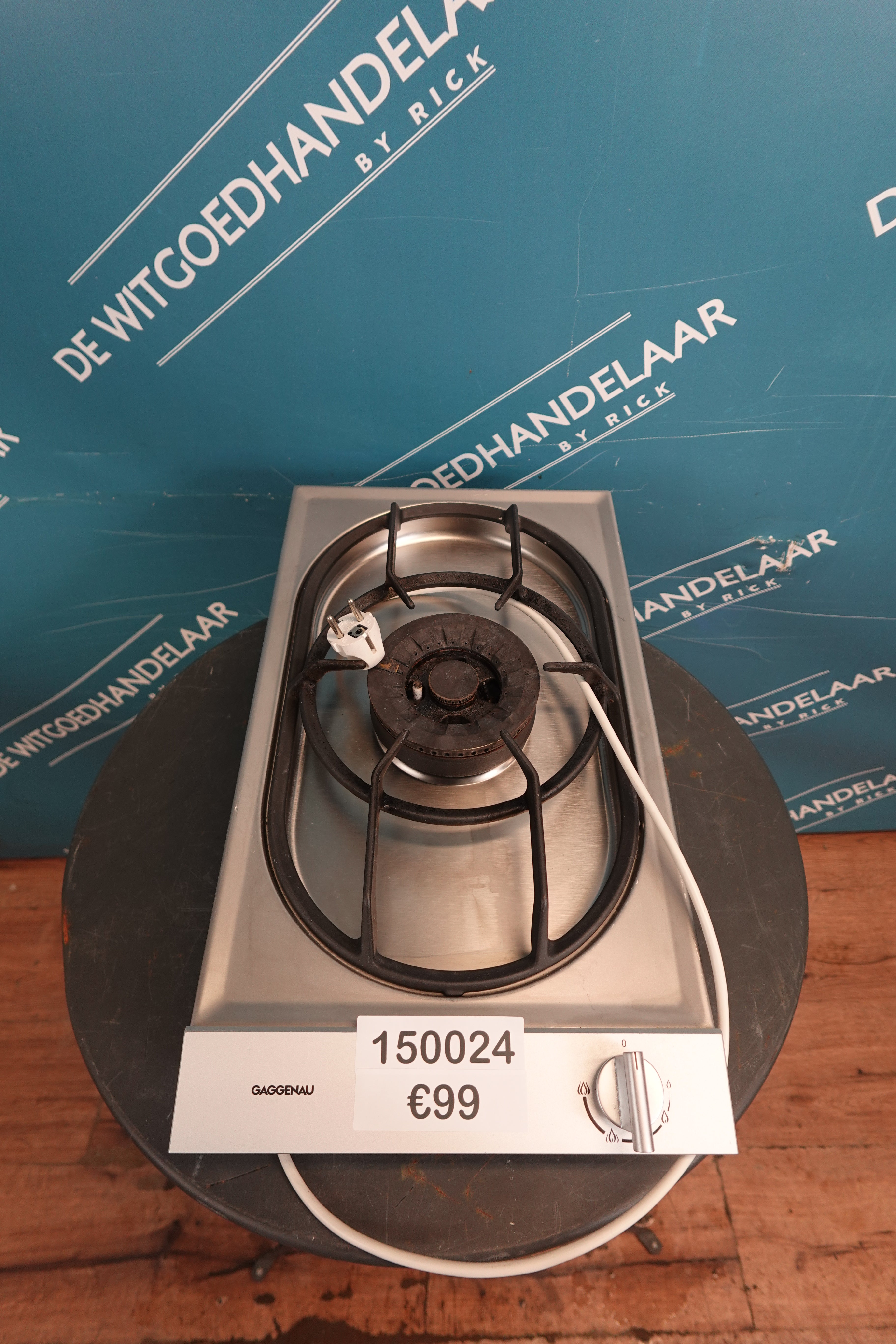 Inbouw gaskookplaat Gaggenau