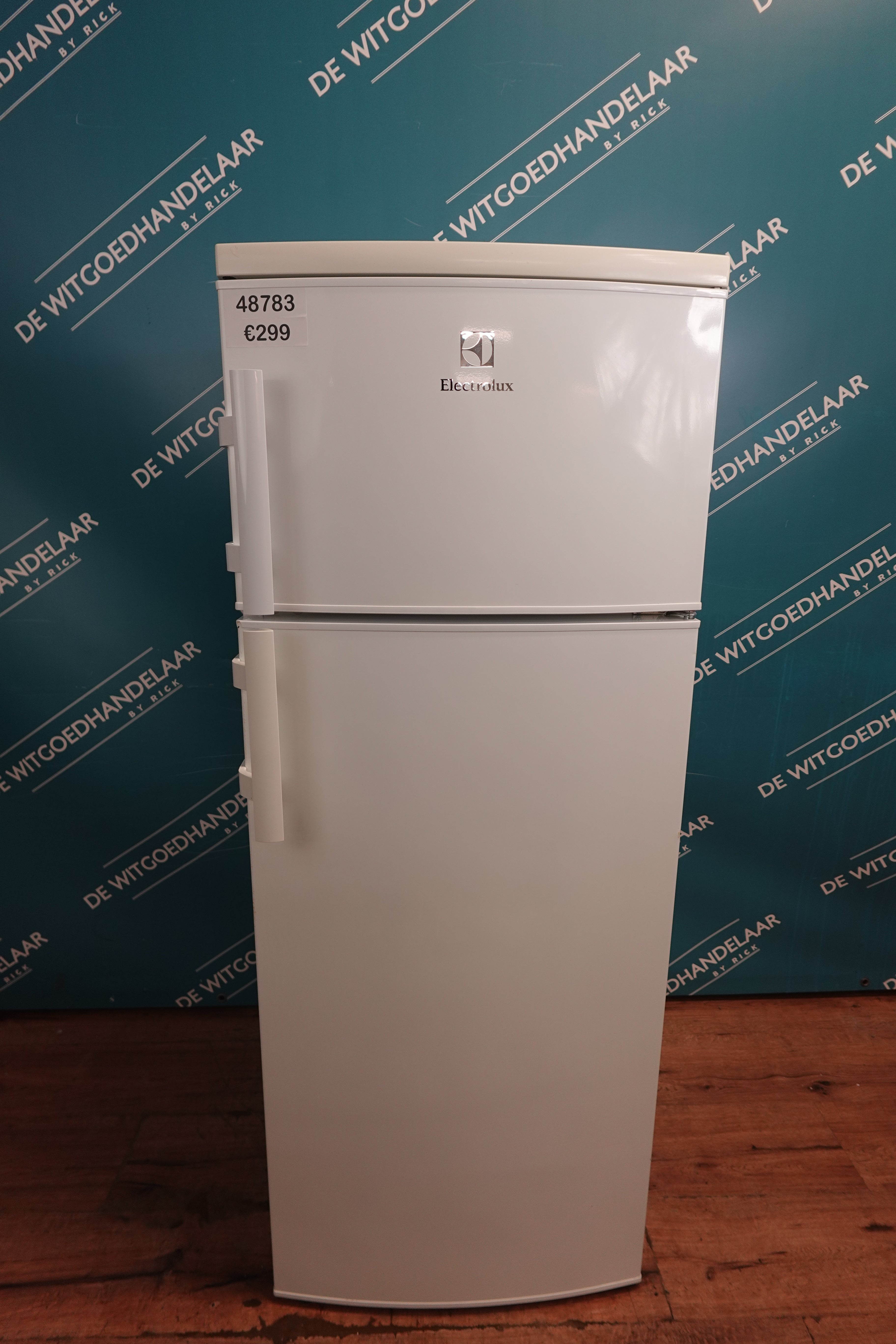 Vrijstaande koel - vriescombinatie Electrolux