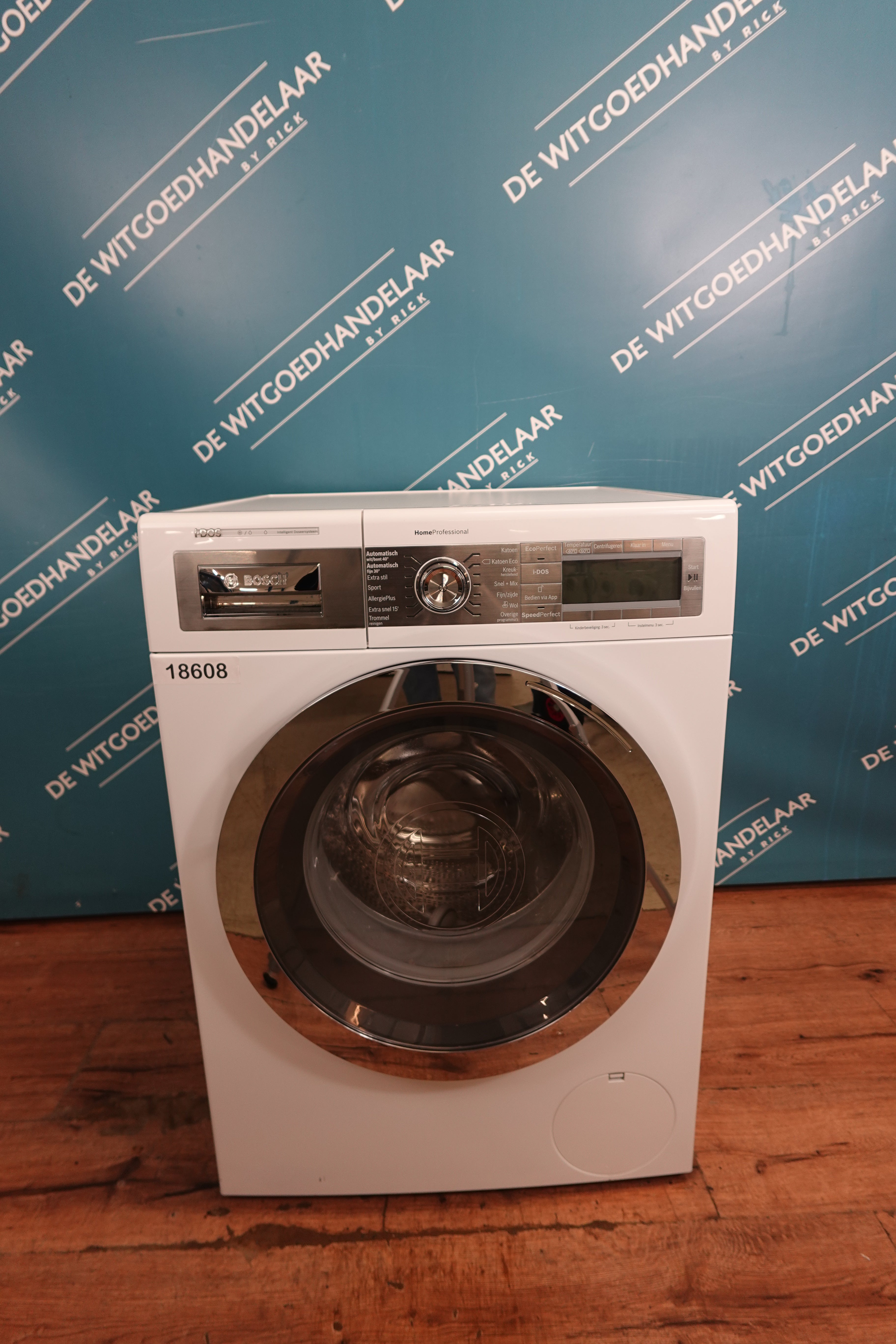 Wasmachine Bosch Home Professional 9 kg 1600 toeren
