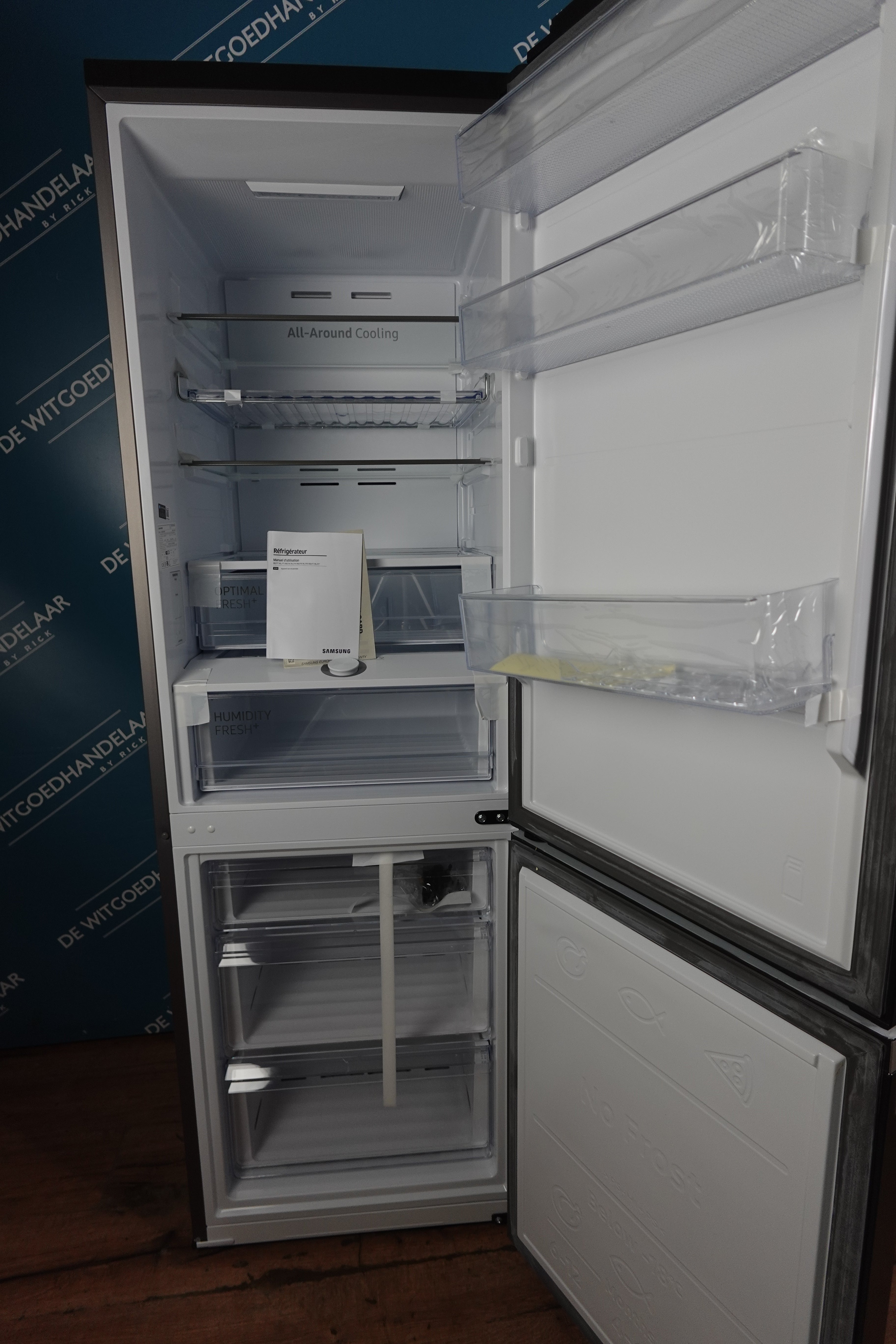 Vrijstaande koel - vriescombinatie Samsung