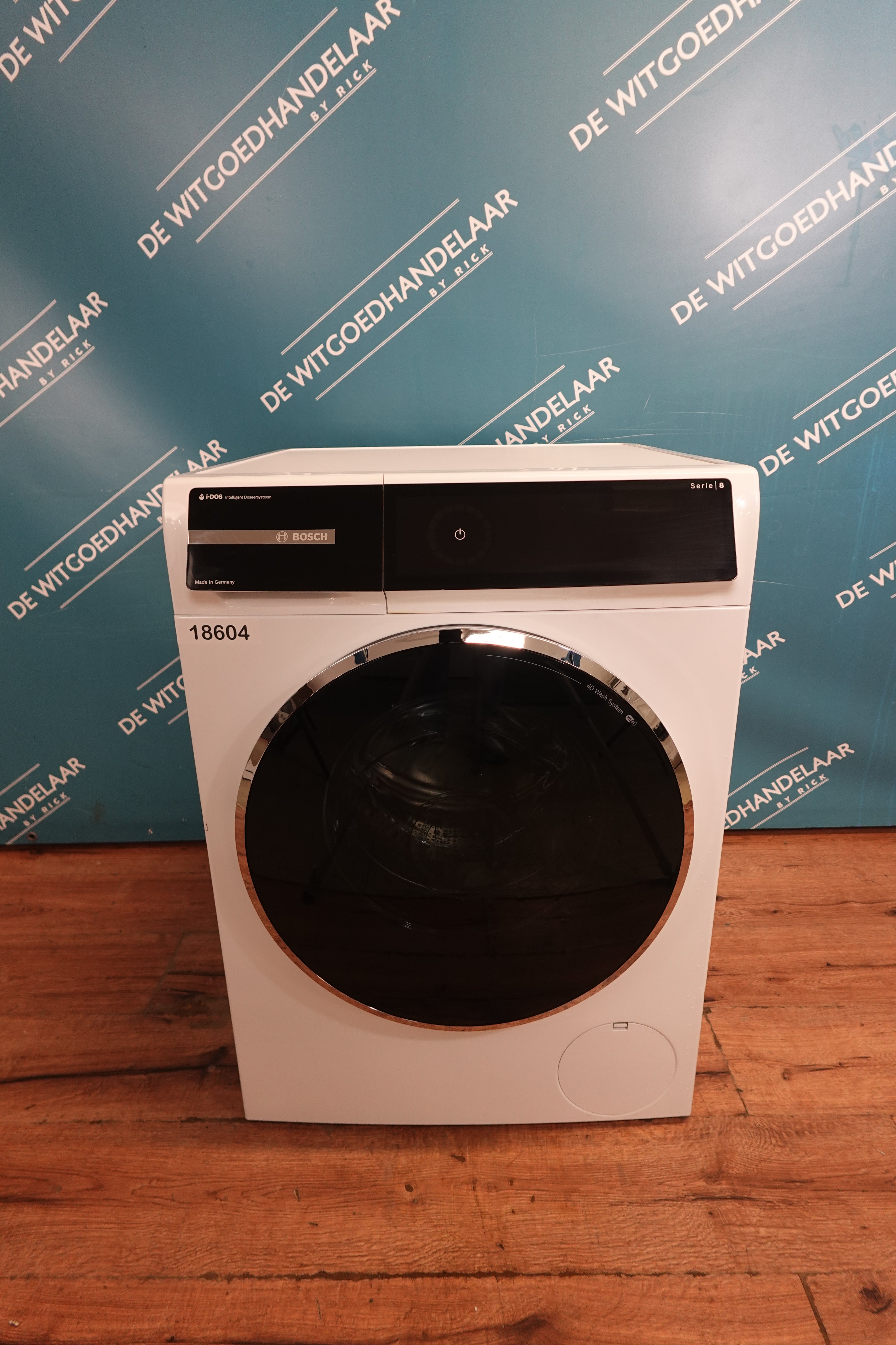 Wasmachine Bosch Serie 8 10 kg 1600 toeren
