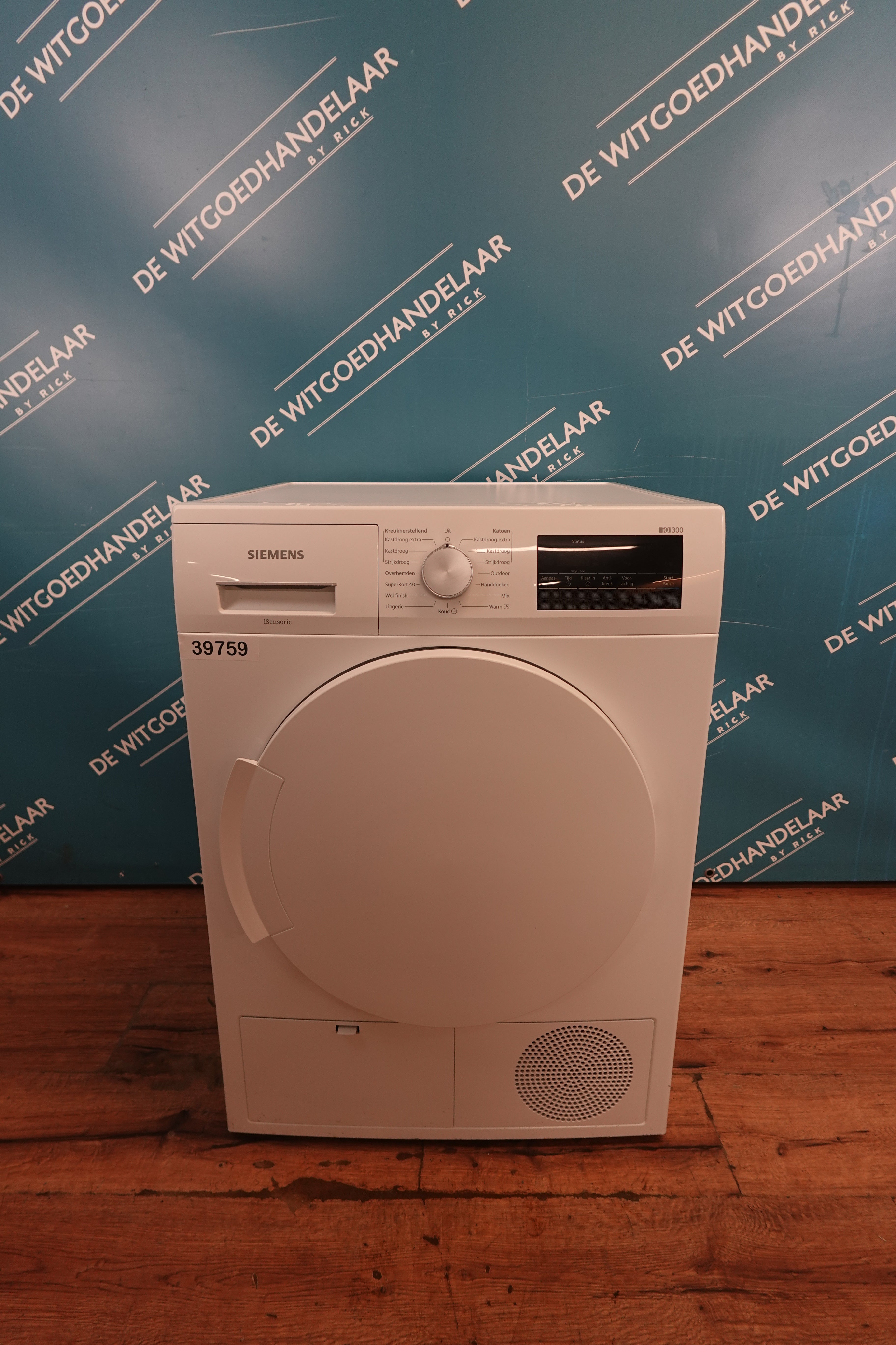Warmtepompdroger Bosch Serie 4 7 kg