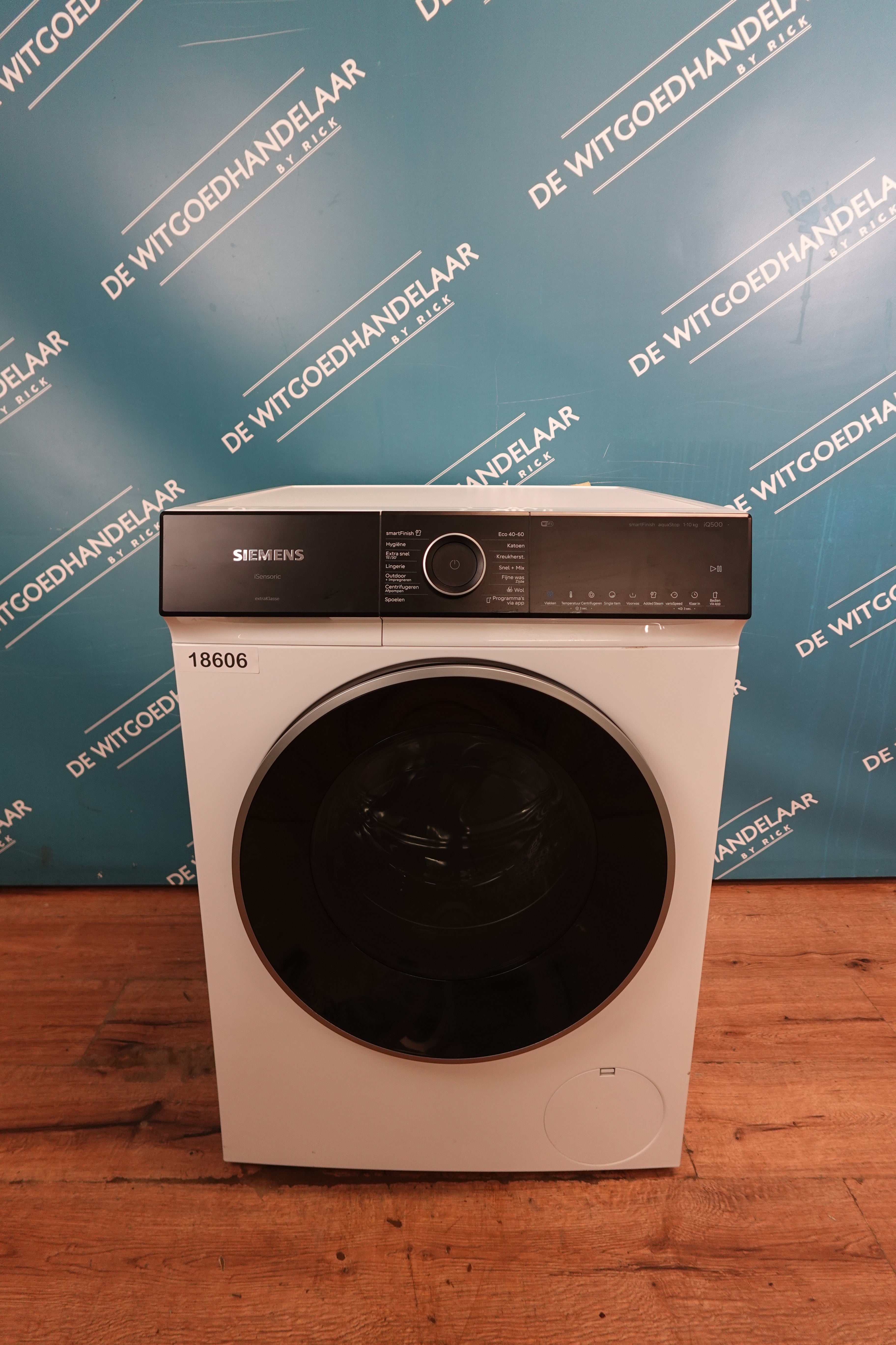 Wasmachine Siemens iQ500 10 kg 1400 toeren