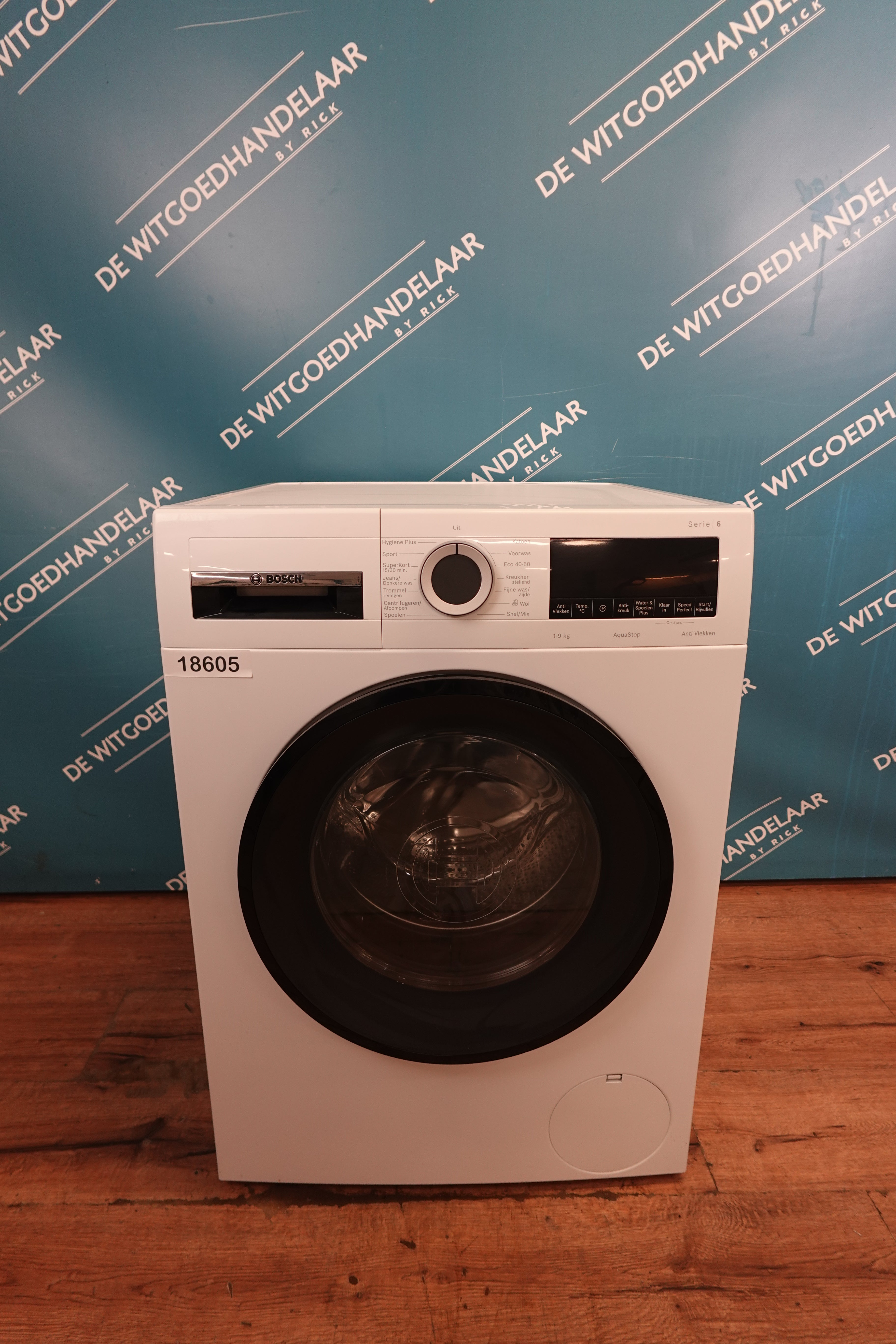 Wasmachine Bosch Serie 6 9 kg 1400 toeren