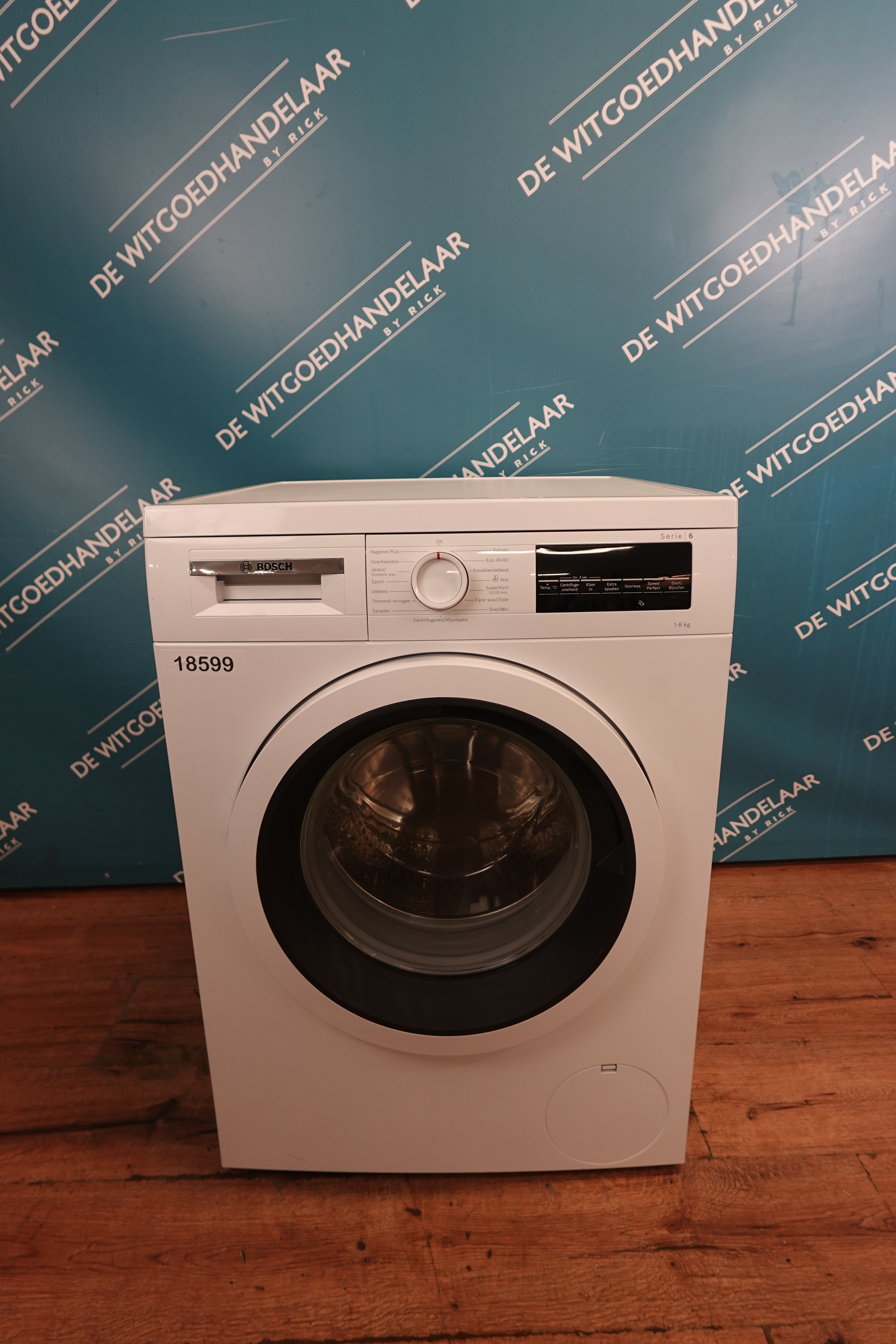 Wasmachine Bosch Serie 6 8 kg 1400 toeren