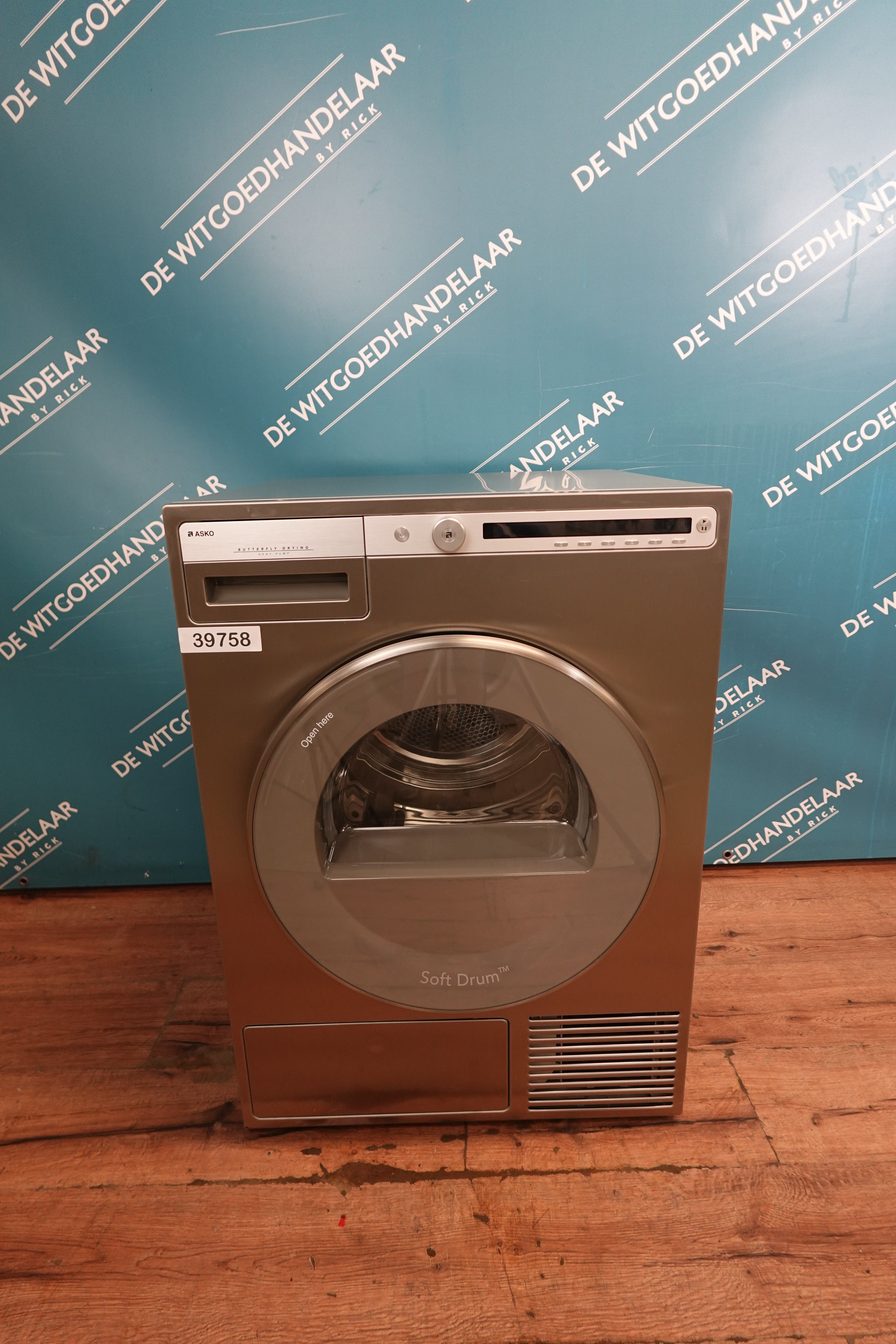 Warmtepompdroger Asko Butterfly dry 8 kg