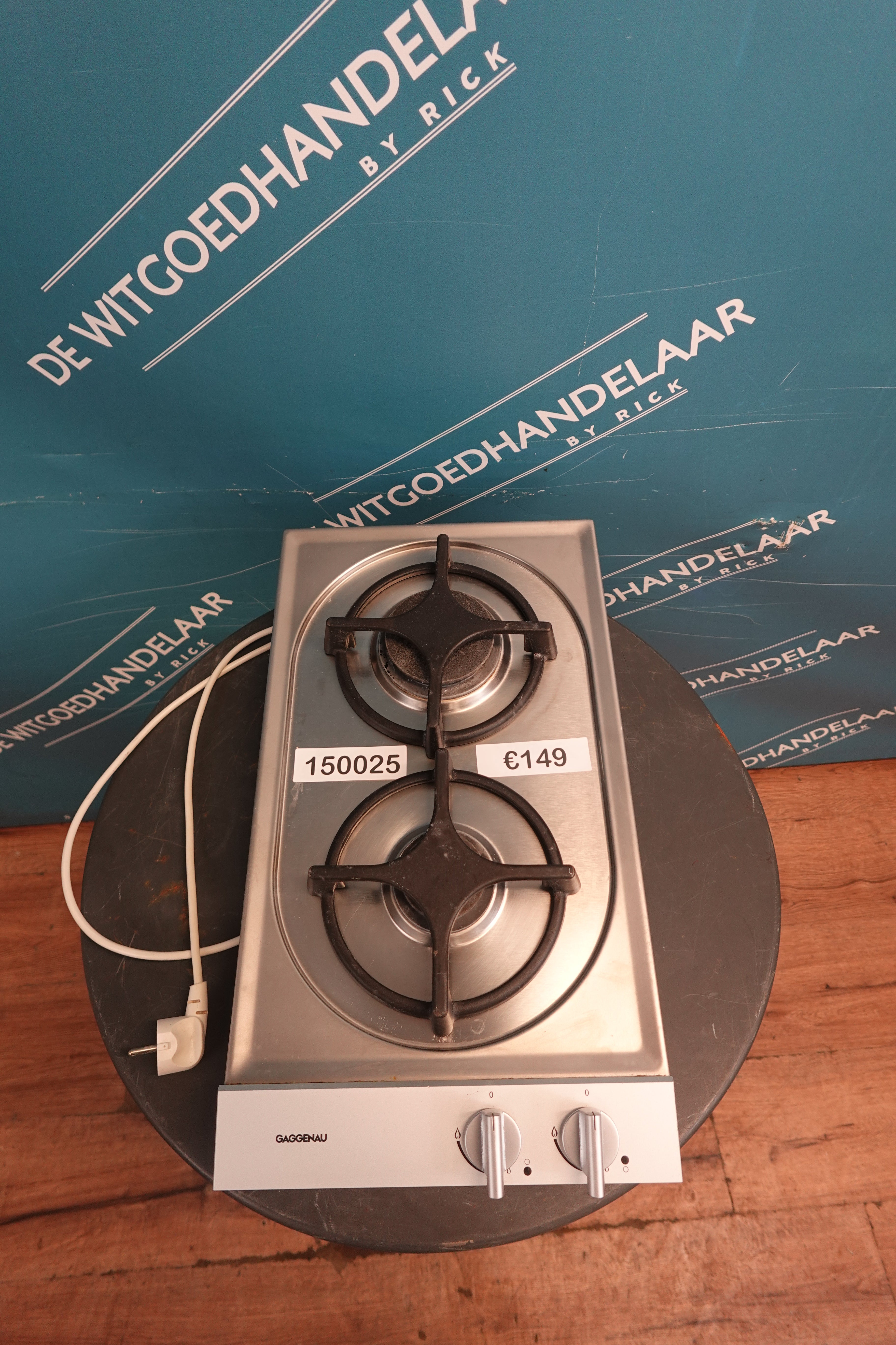 Inbouw gaskookplaat Gaggenau