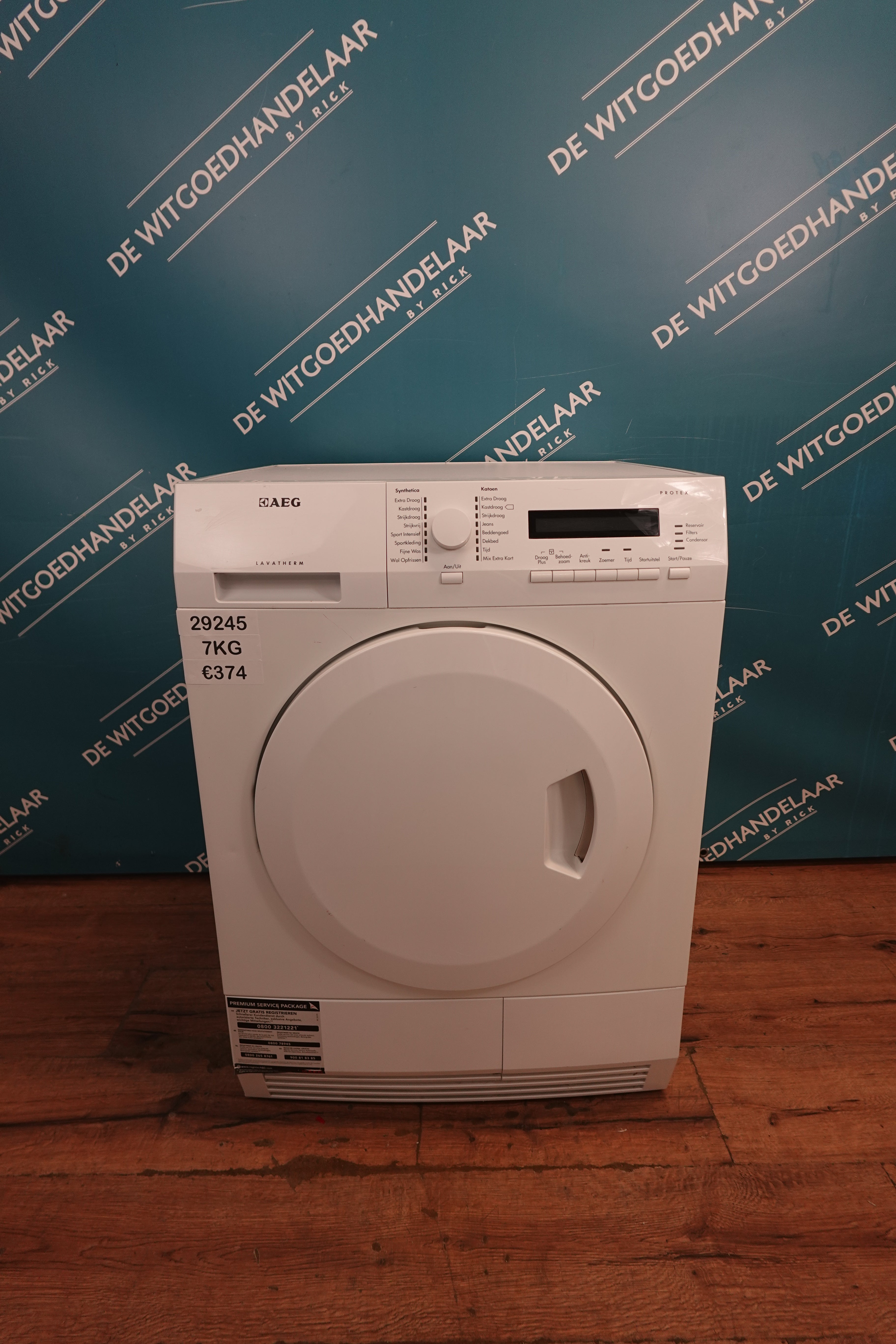 Condensdroger AEG 7 kg