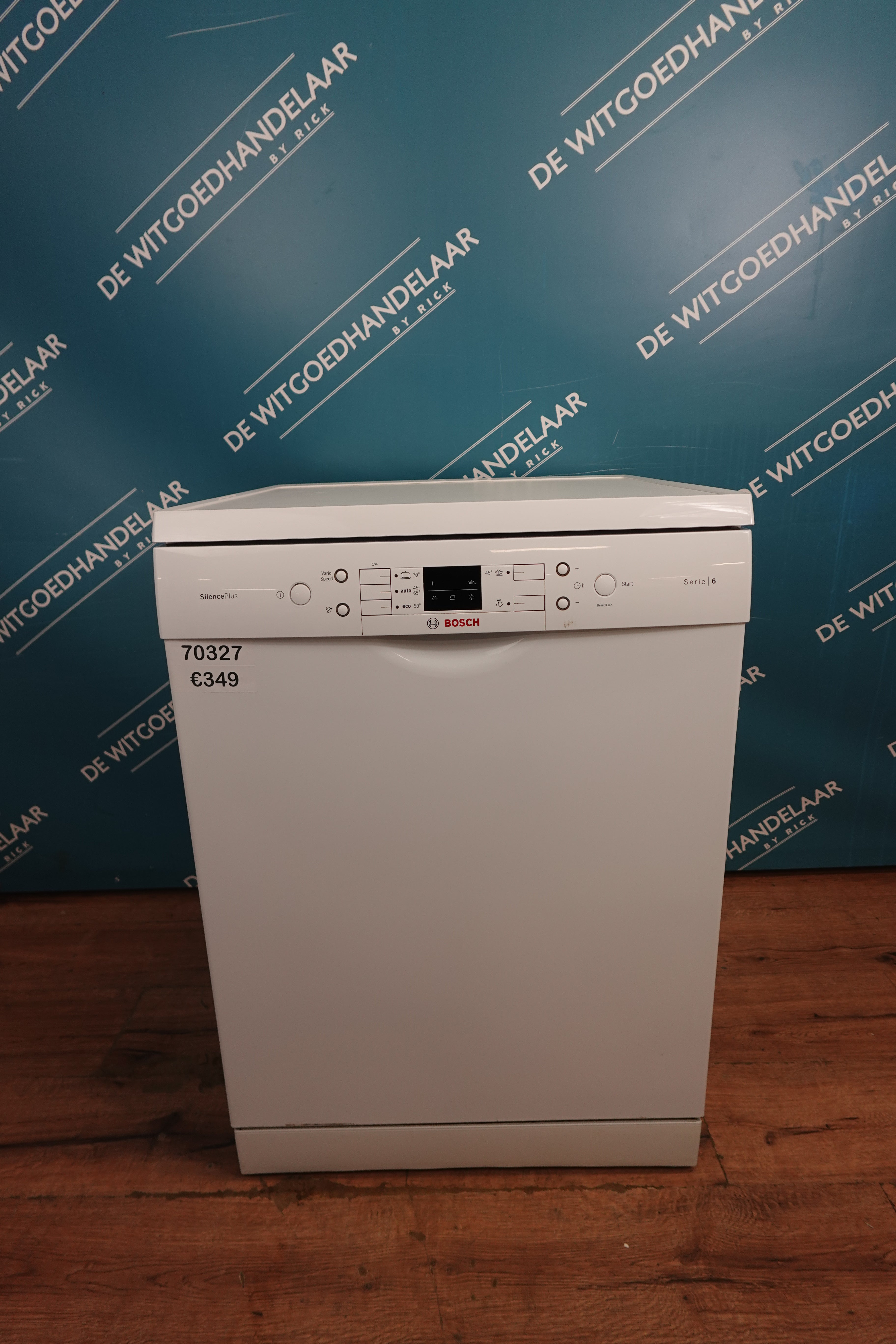 Vaatwasser vrijstaand Bosch Serie 6