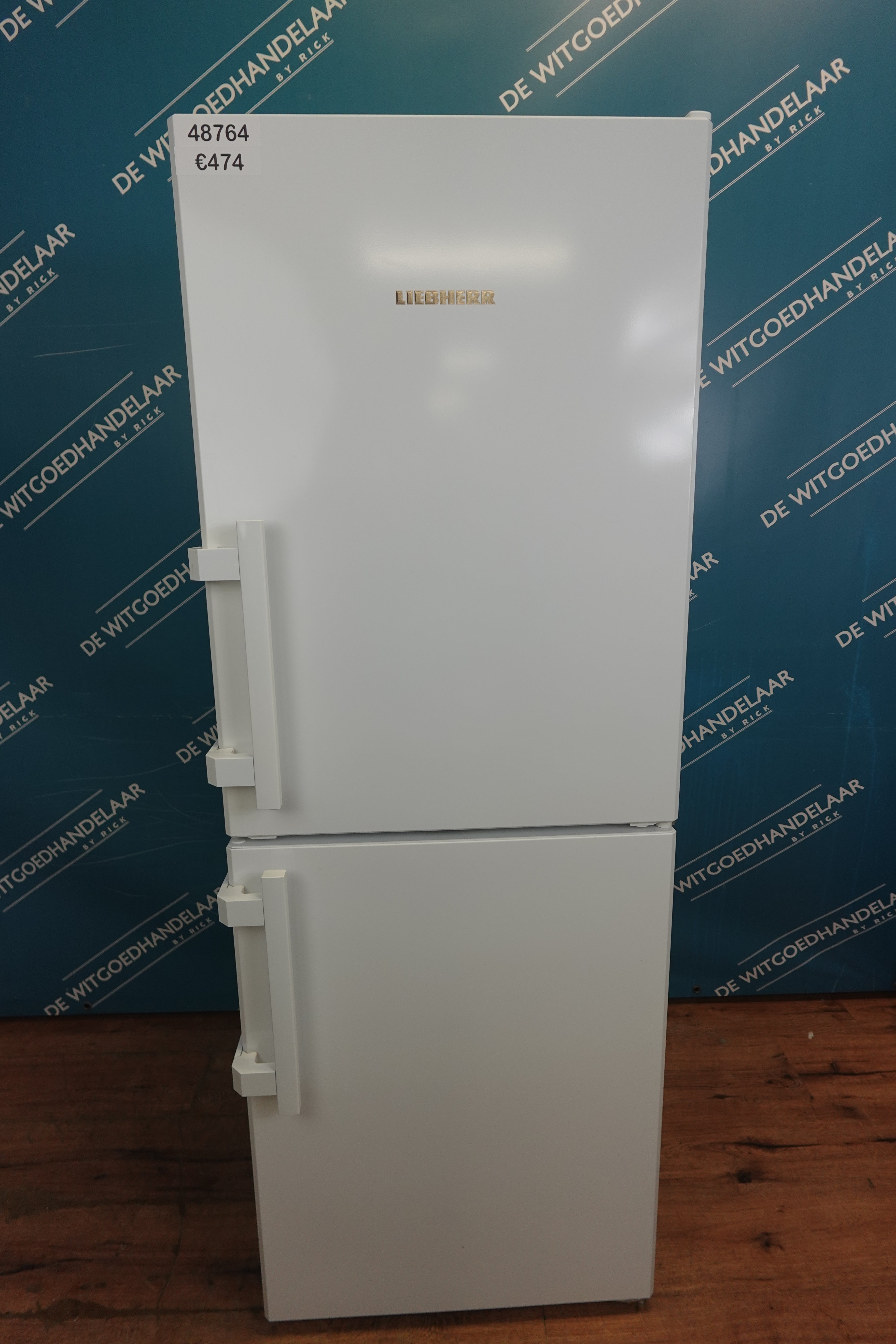 Vrijstaande koel - vriescombinatie Liebherr