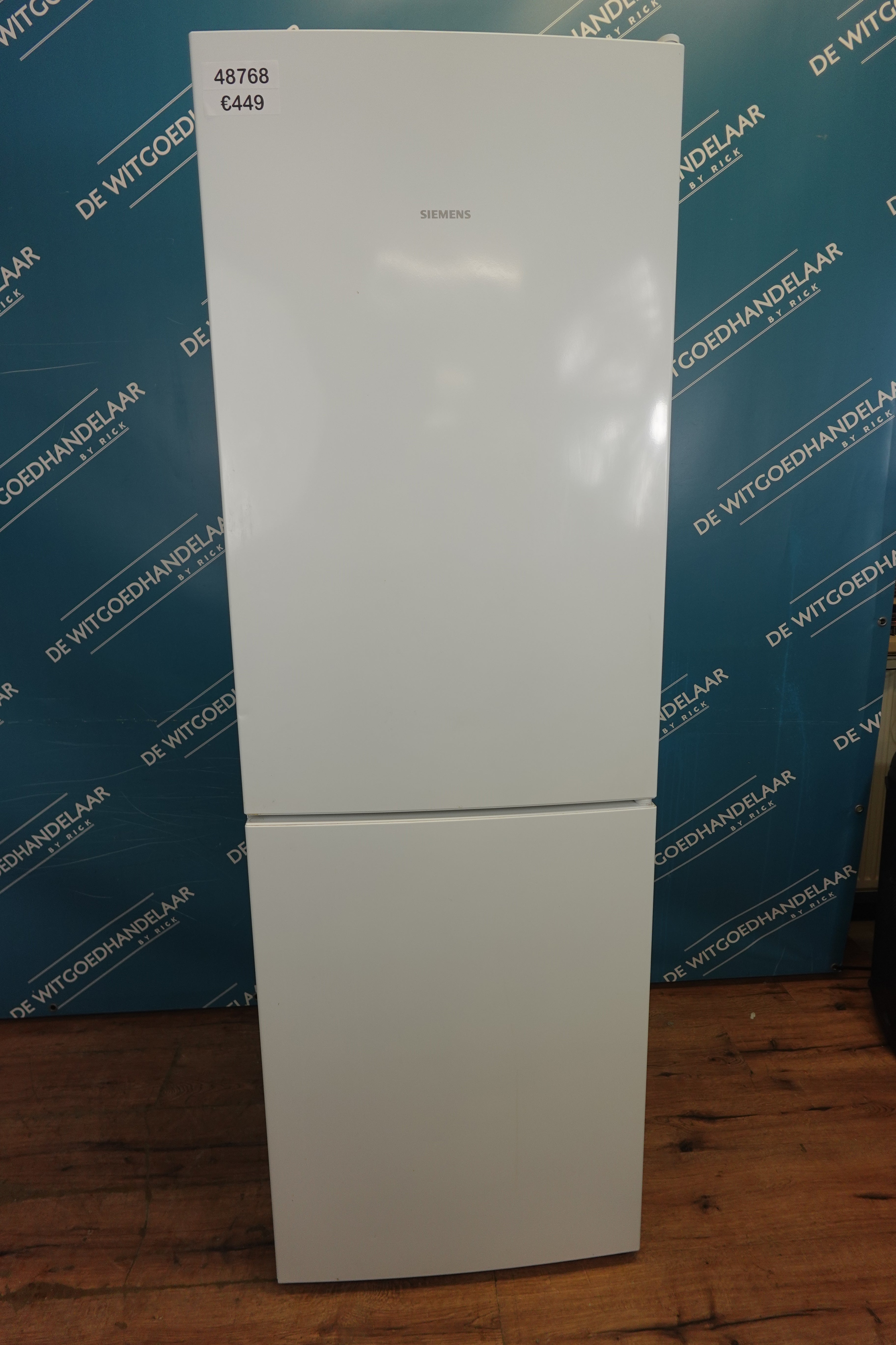 Vrijstaande koel - vriescombinatie Siemens