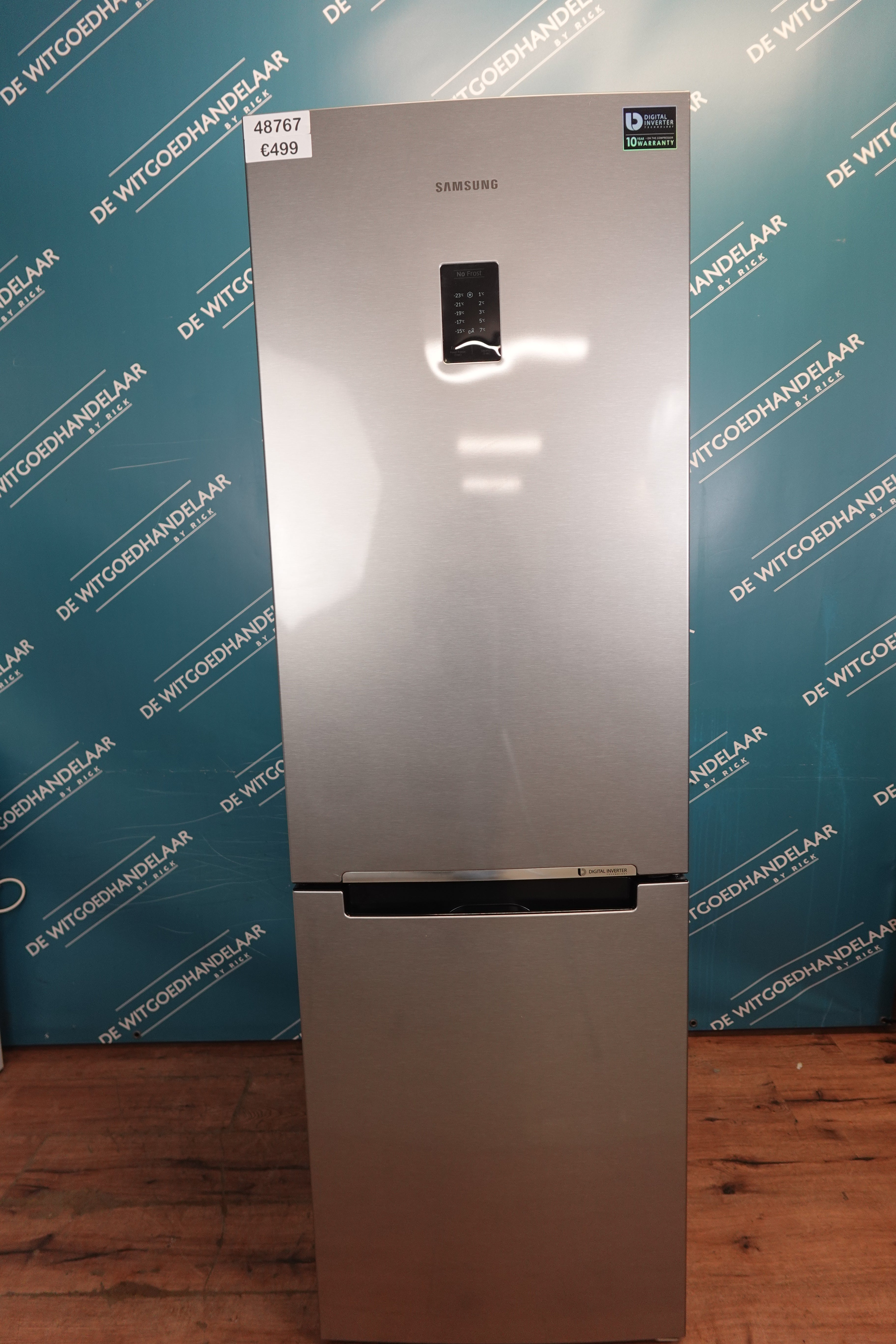 Vrijstaande koel - vriescombinatie Samsung