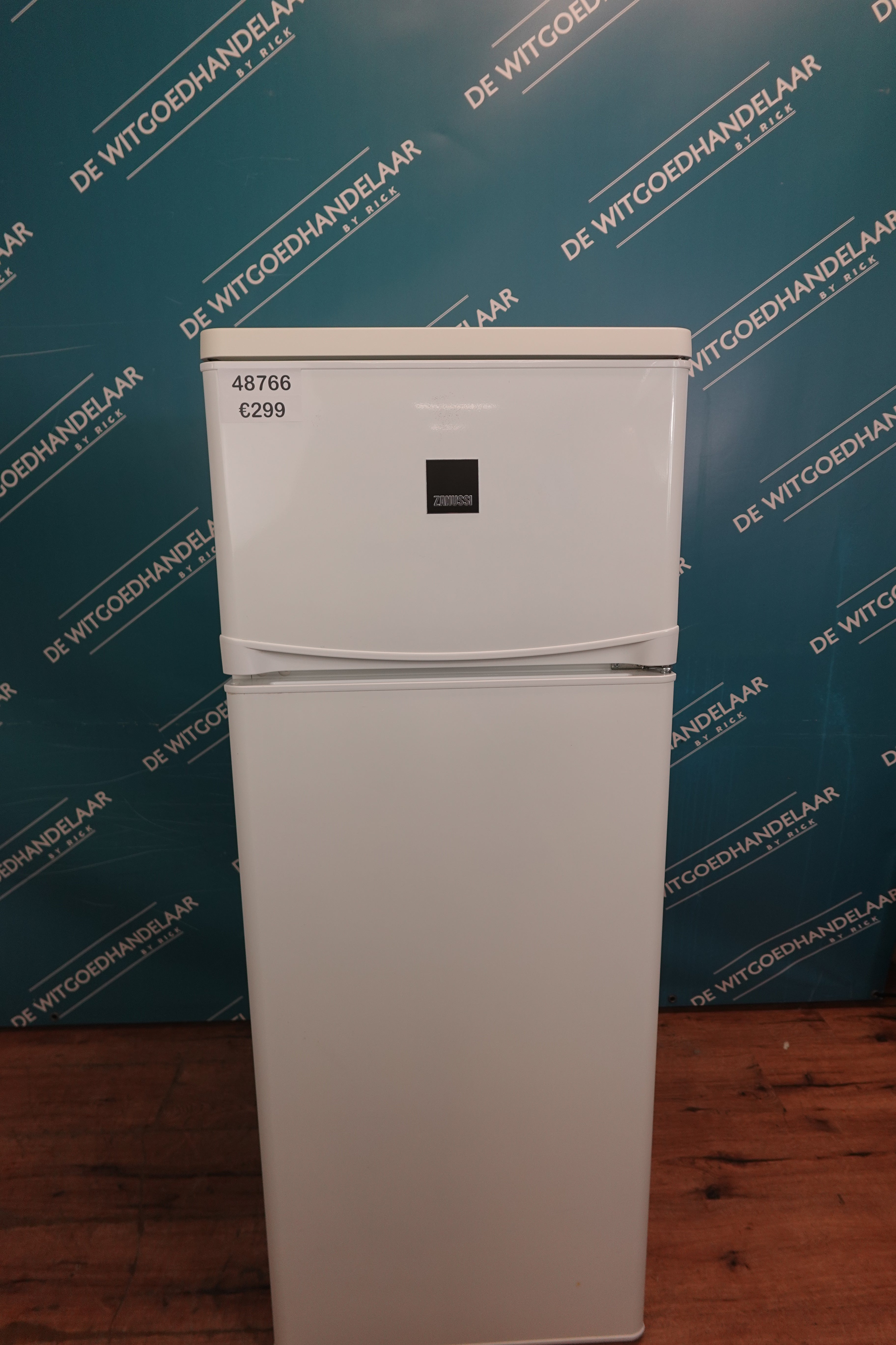 Vrijstaande koel - vriescombinatie Zanussi