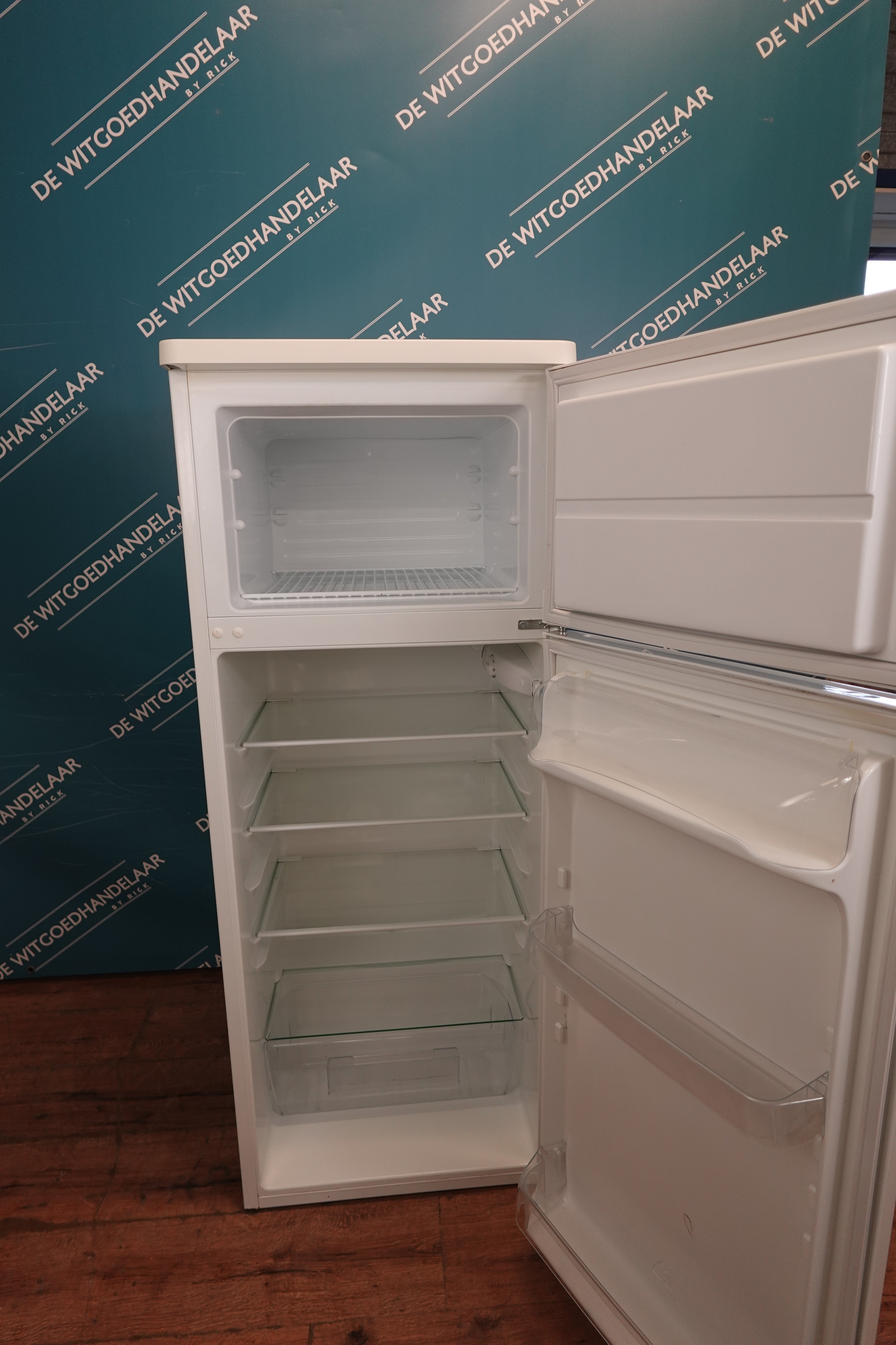 Vrijstaande koel - vriescombinatie Zanussi