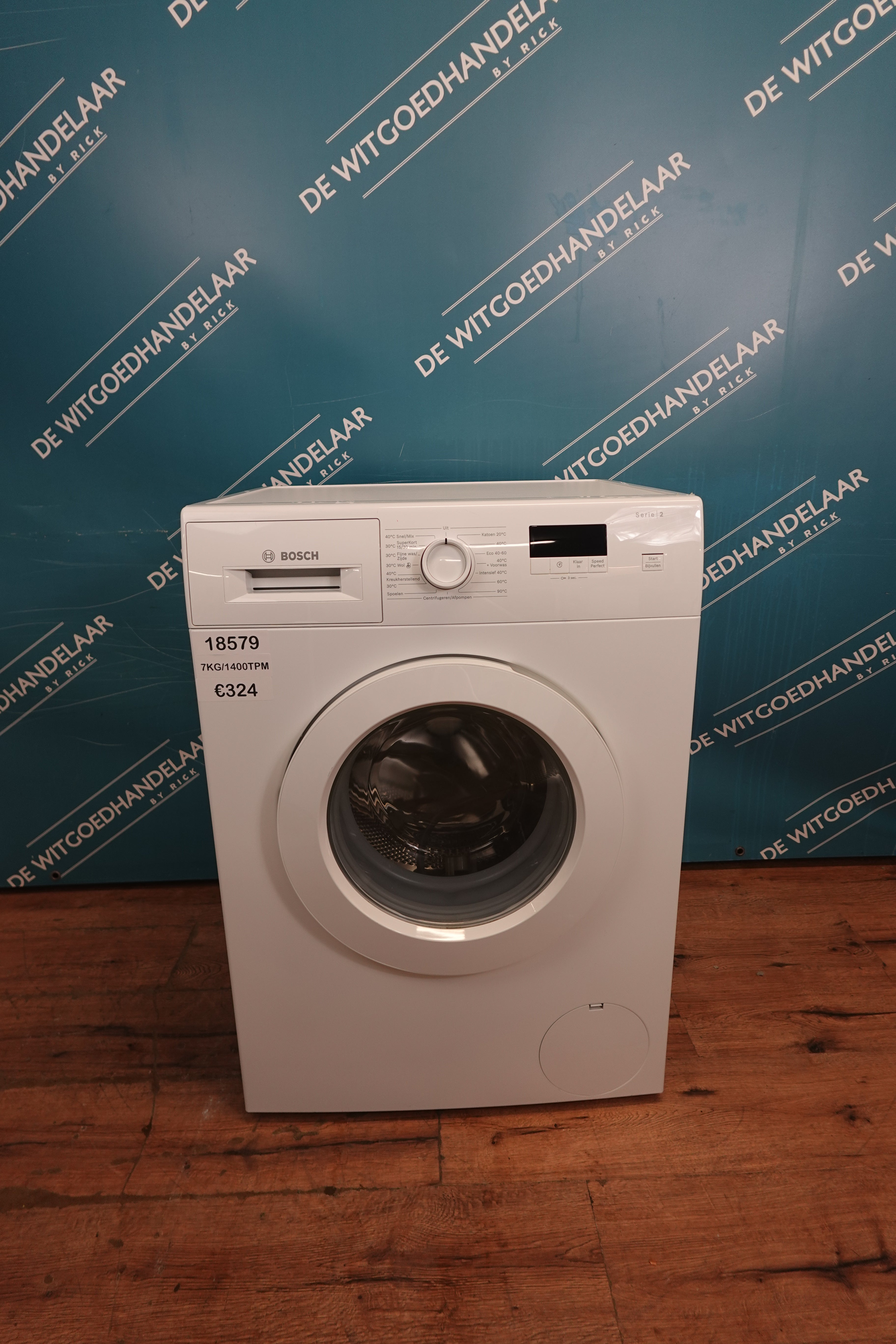 Wasmachine Bosch Serie 2 7 kg 1400 toeren