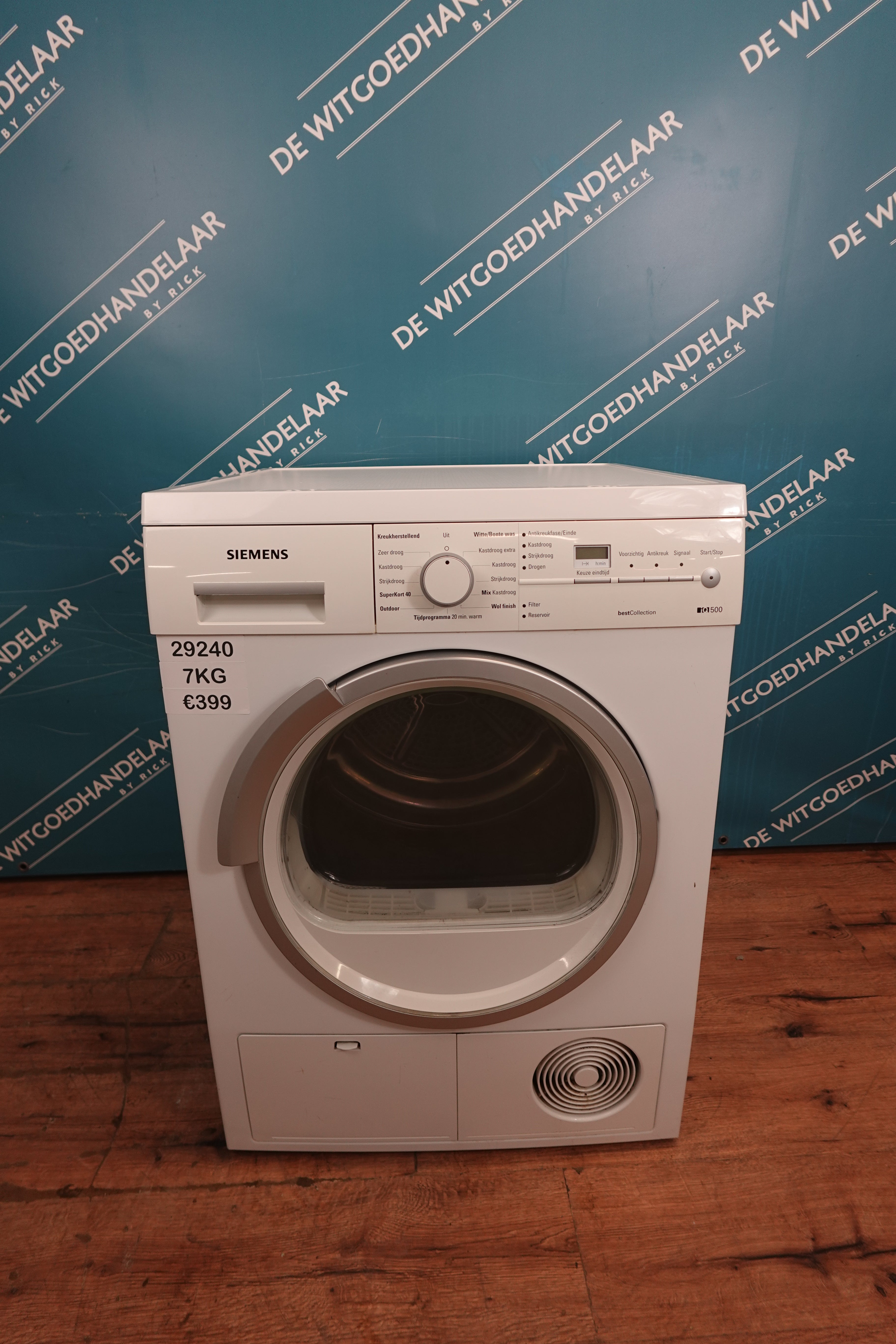 Condensdroger Siemens IQ500 7 kg