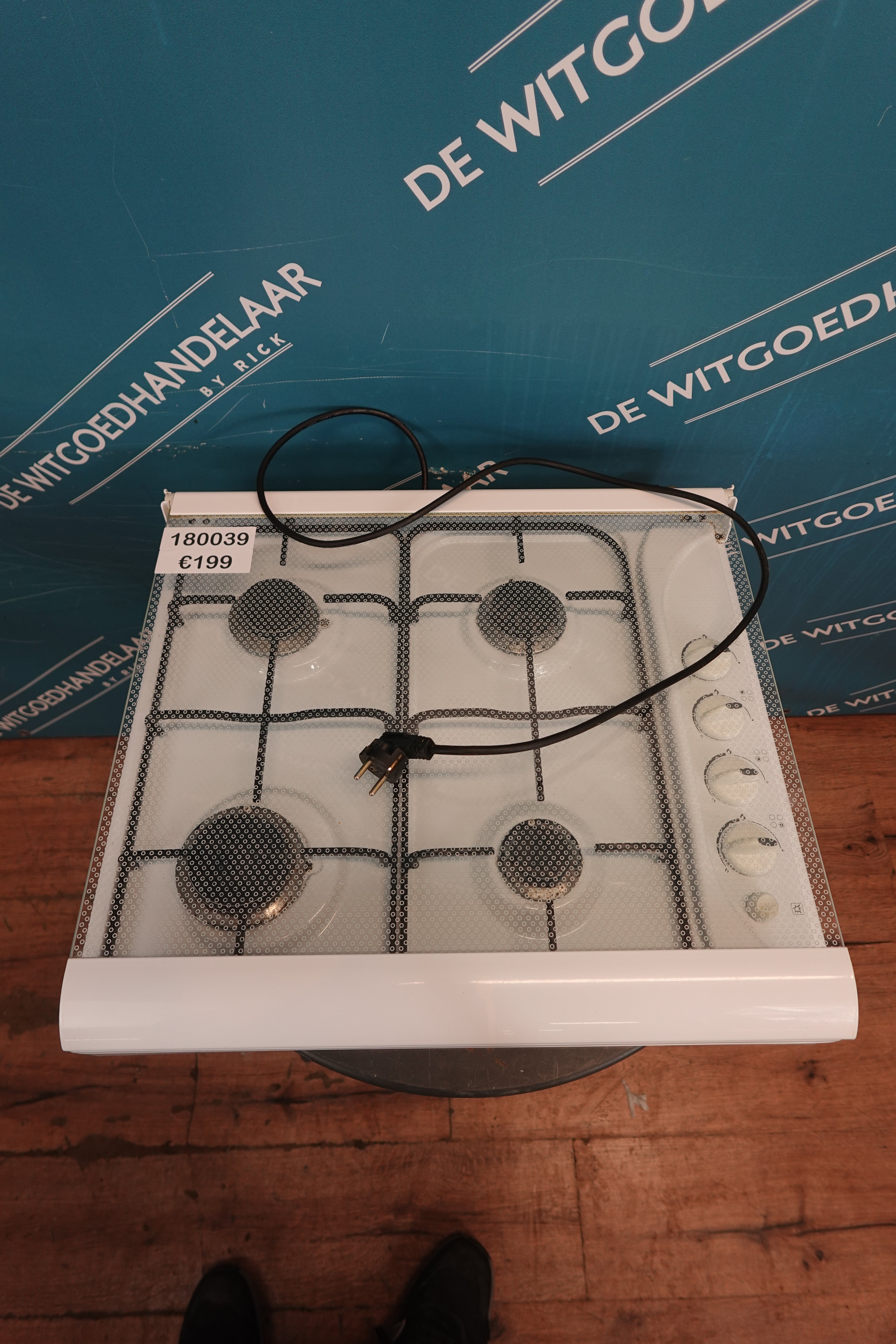 Vrijstaande gaskookplaat Beko