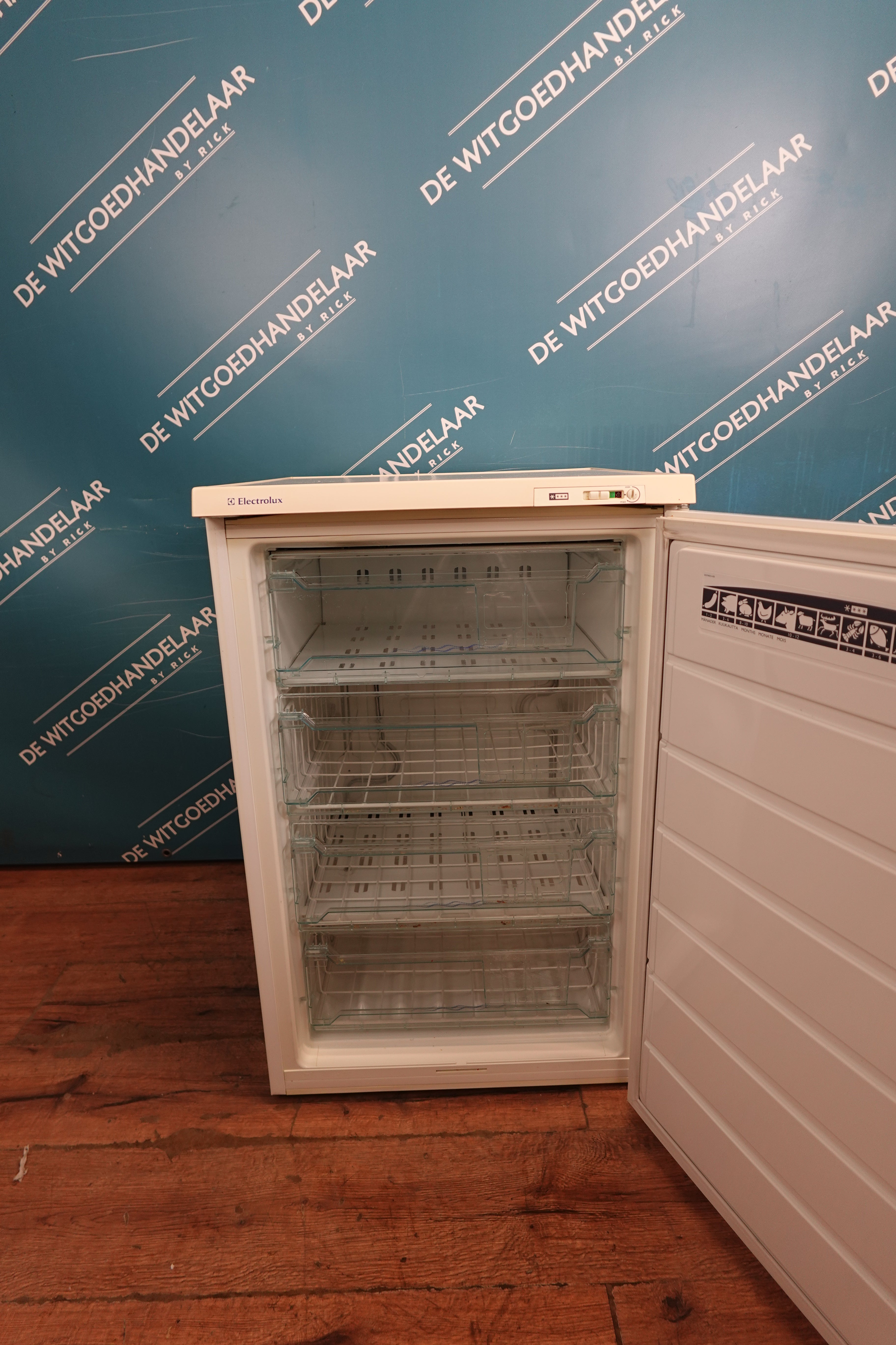 Tafelmodel vriezer Electrolux 4 lades