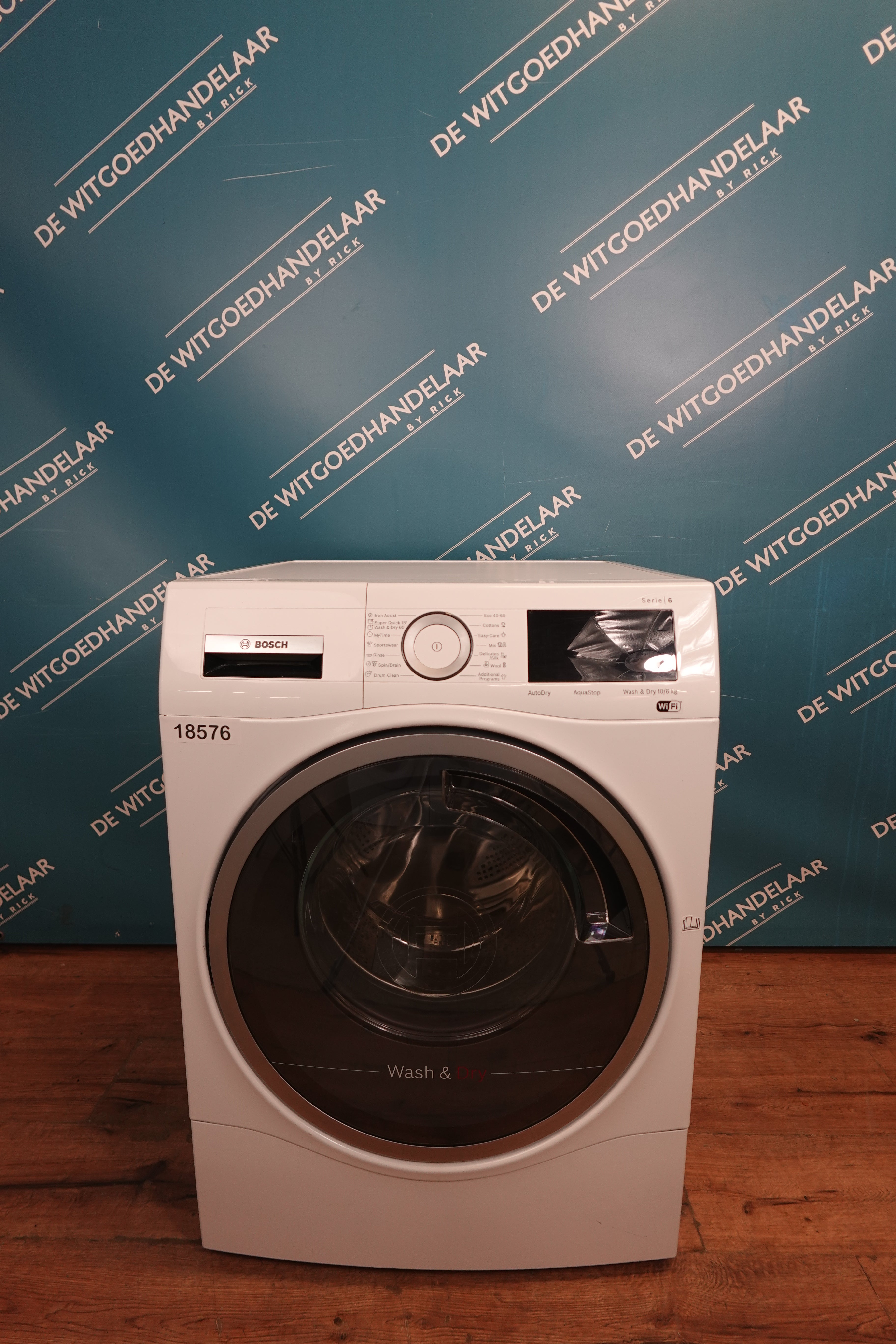 Was- droogcombinatie Bosch serie 6 10/6 kg 1400 toeren (kopie)