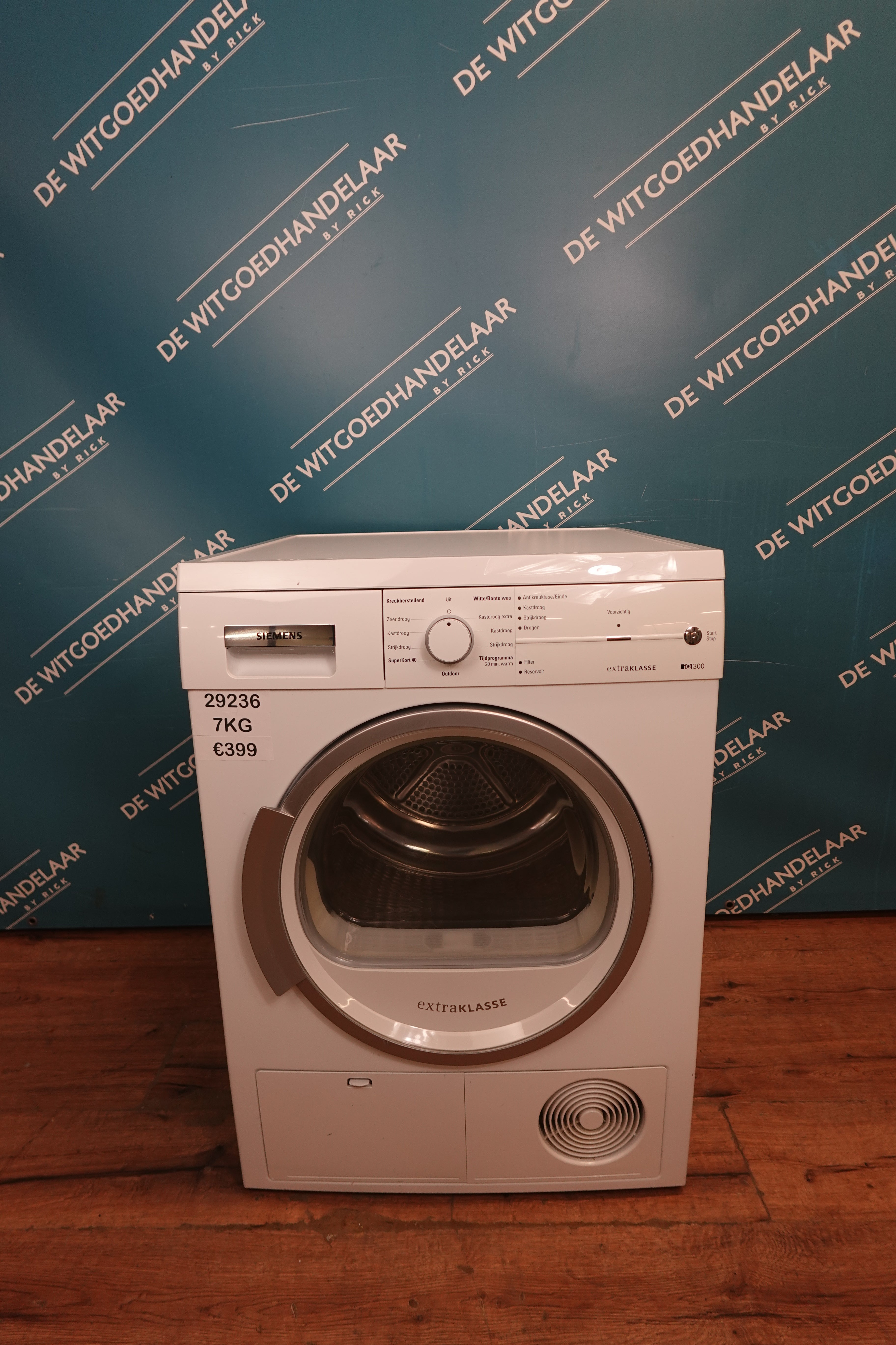 Condensdroger Siemens IQ300 7 kg