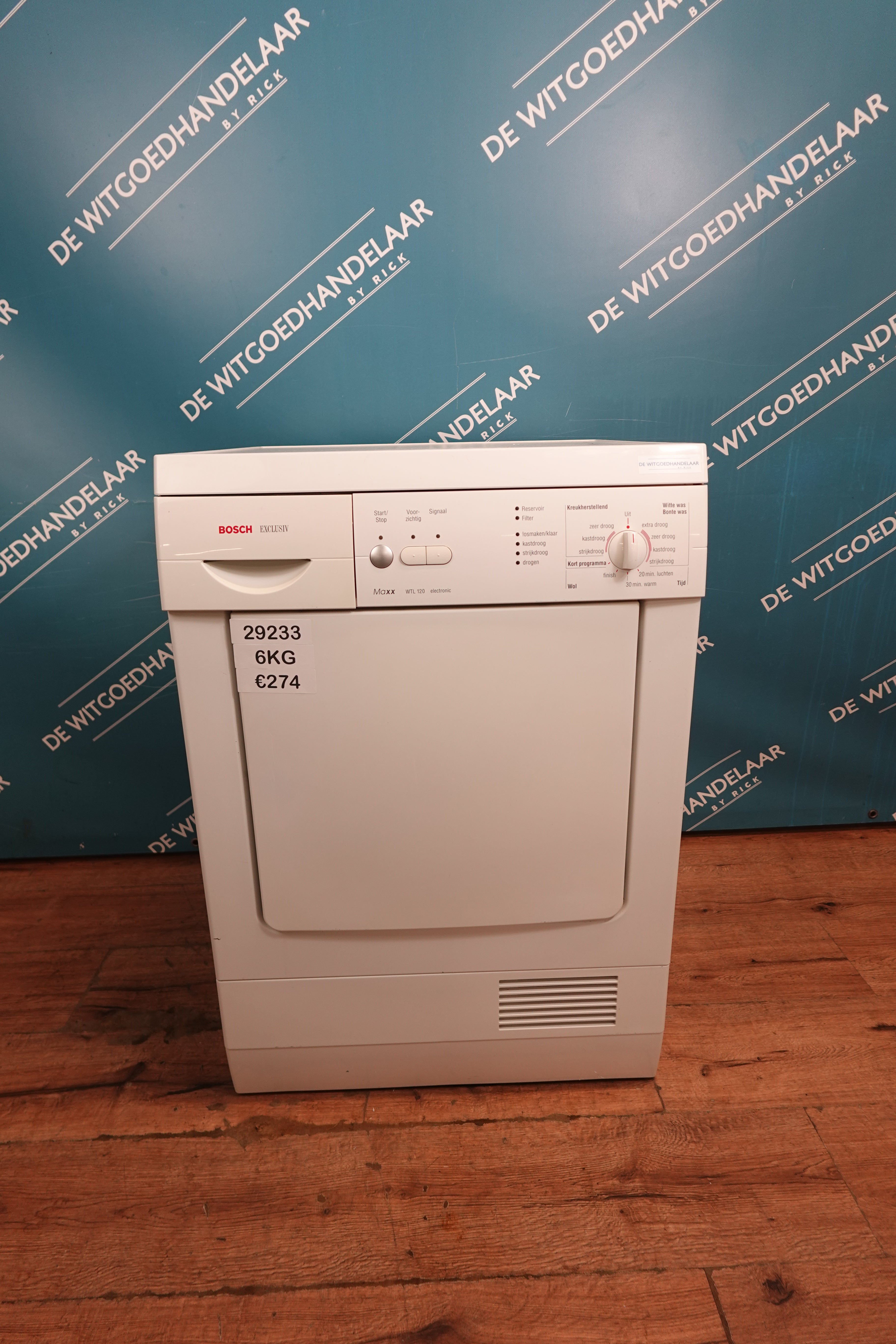 Condensdroger Bosch Maxx 6 kg