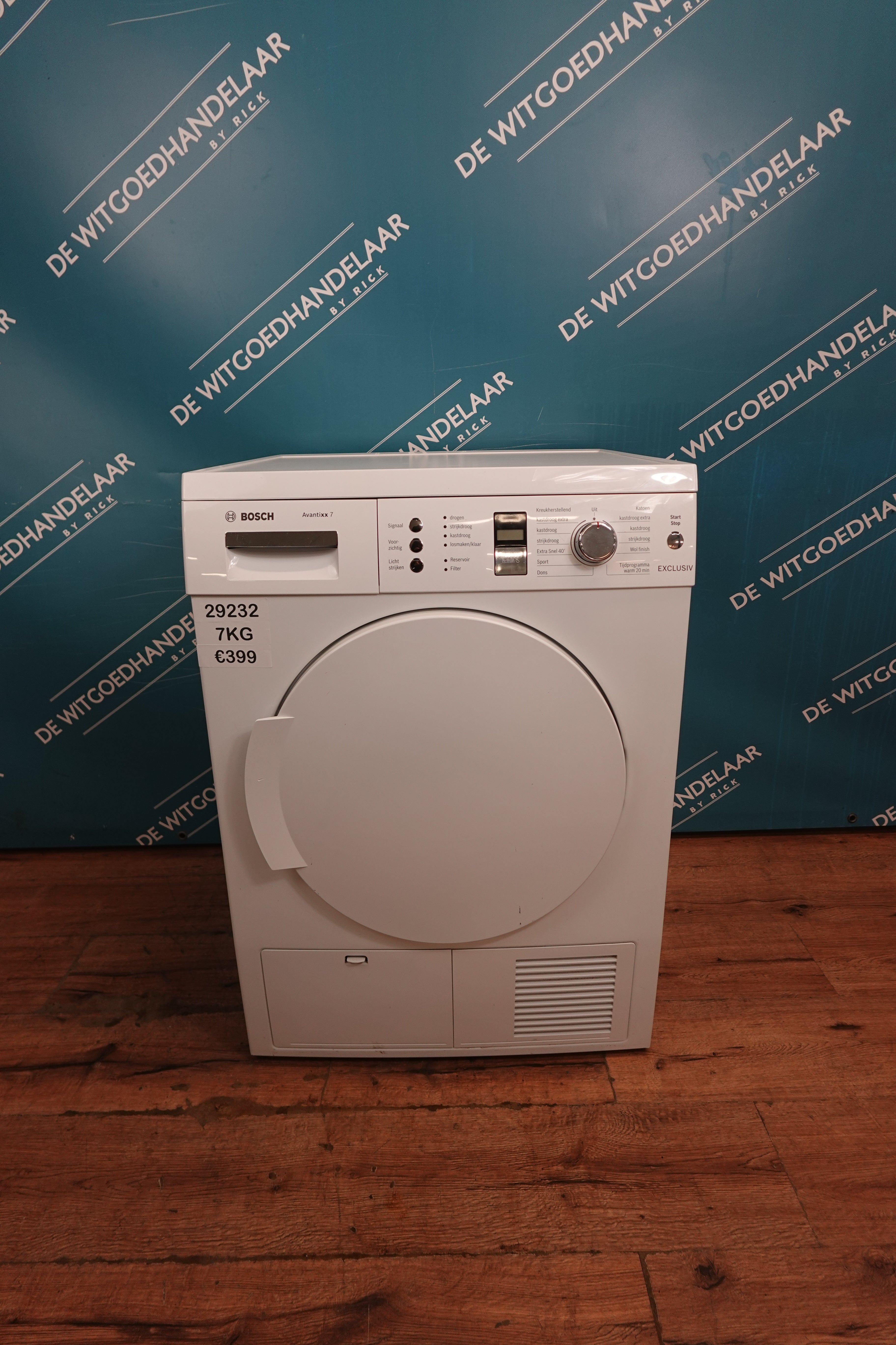 Condensdroger Bosch Avantixx 7 kg