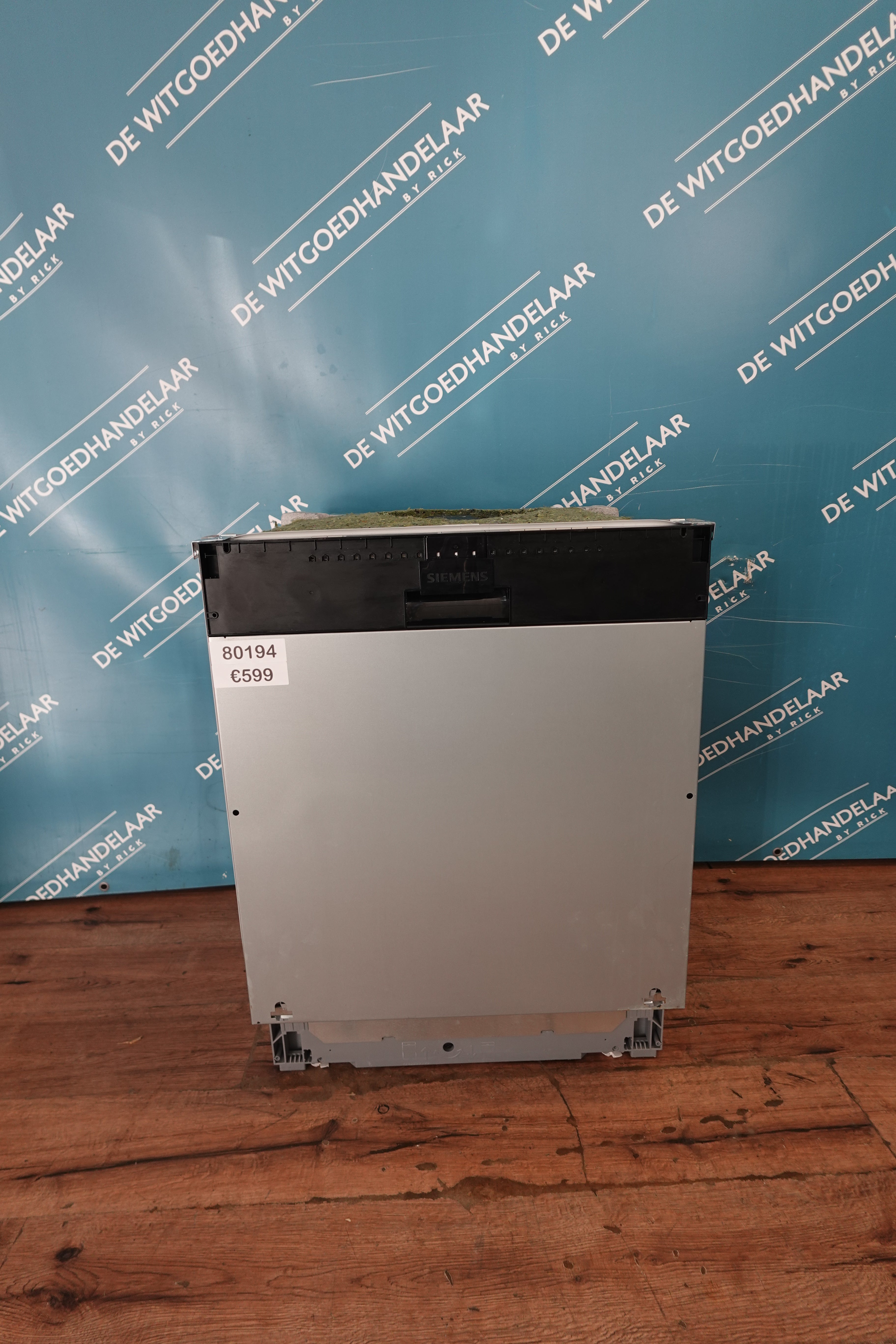 Inbouw vaatwasser Siemens
