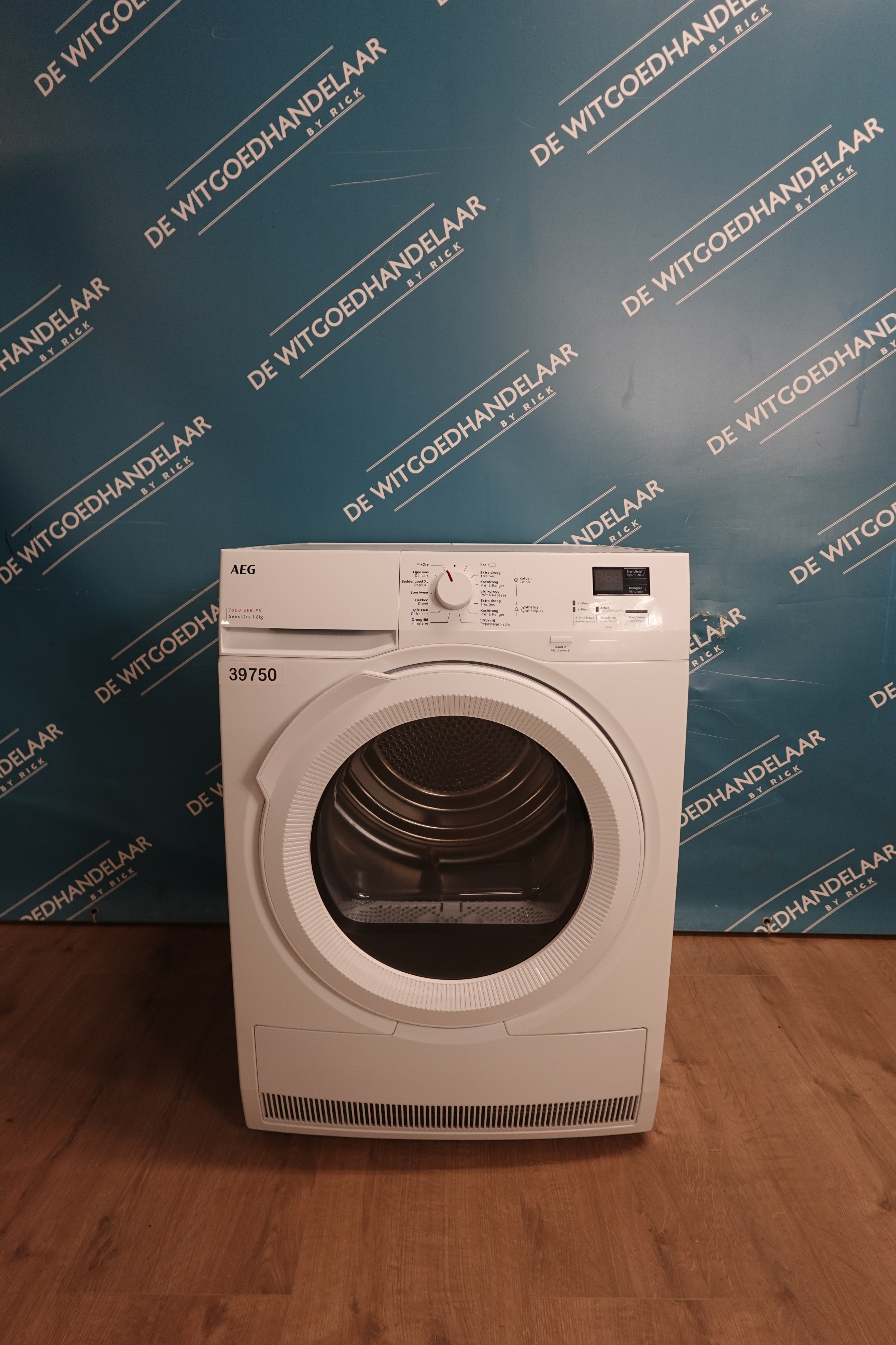 Warmtepompdroger AEG 7000 series 8 kg