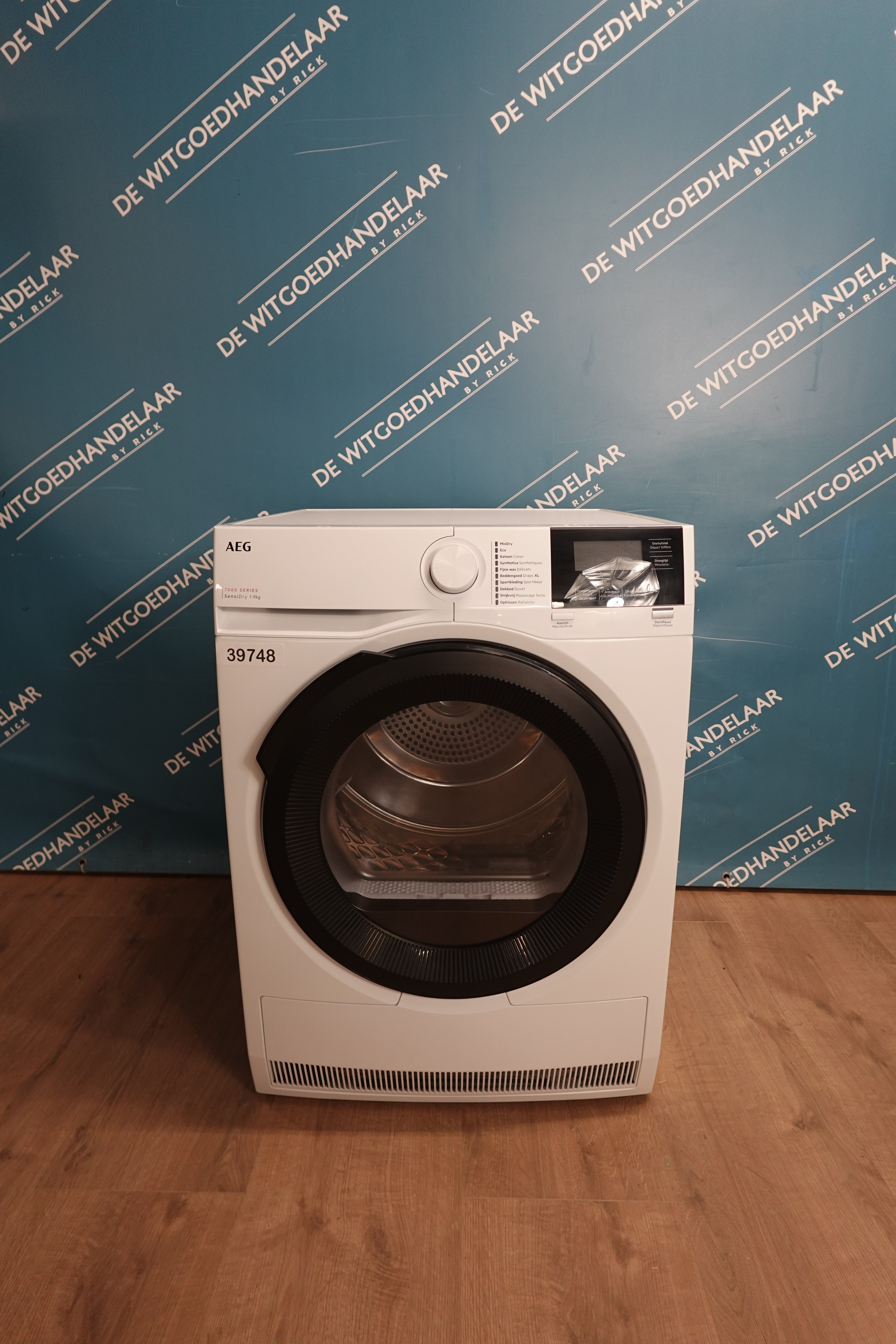 Warmtepompdroger AEG 7000 series 9 kg
