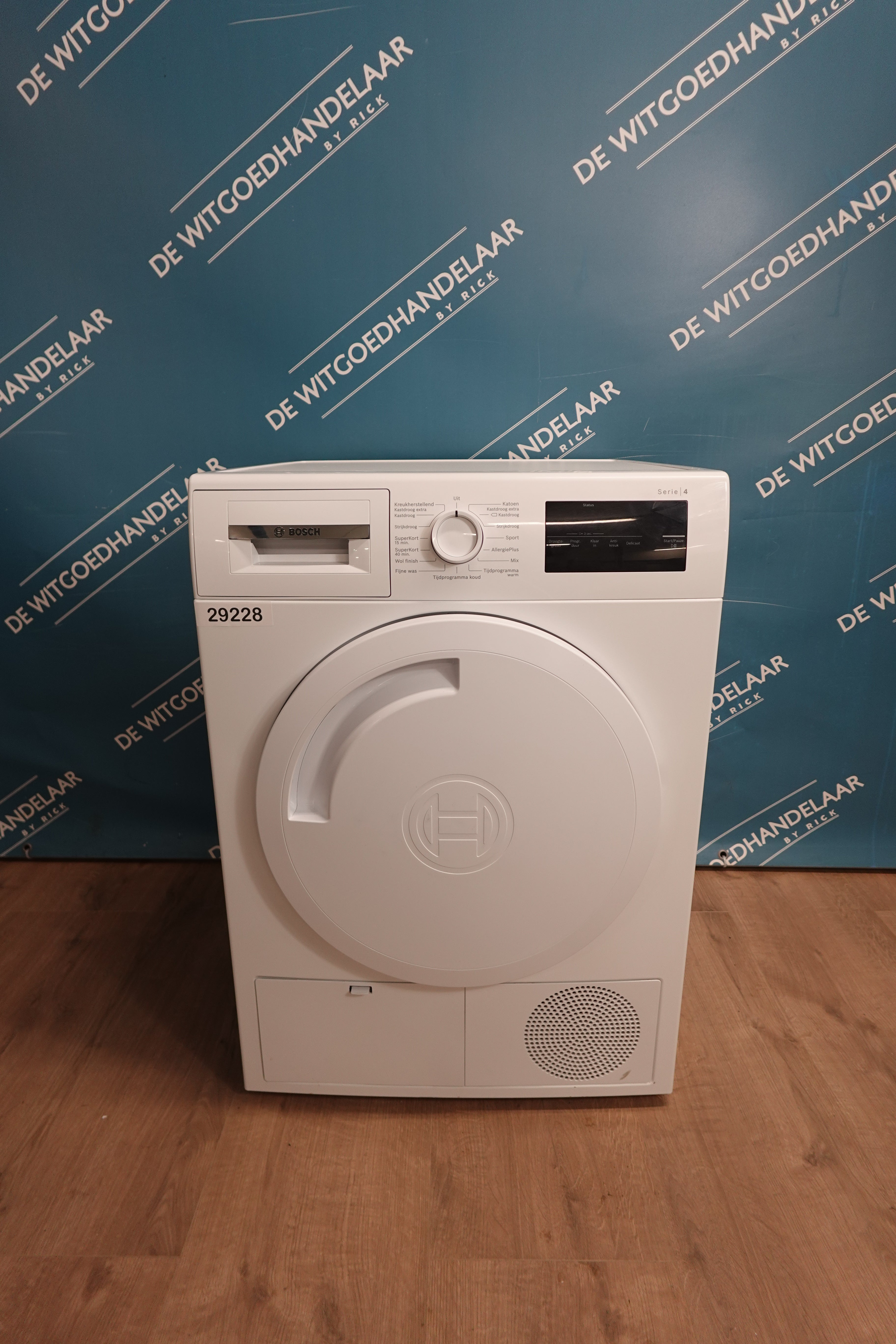 Condensdroger Bosch Serie 4 7 kg
