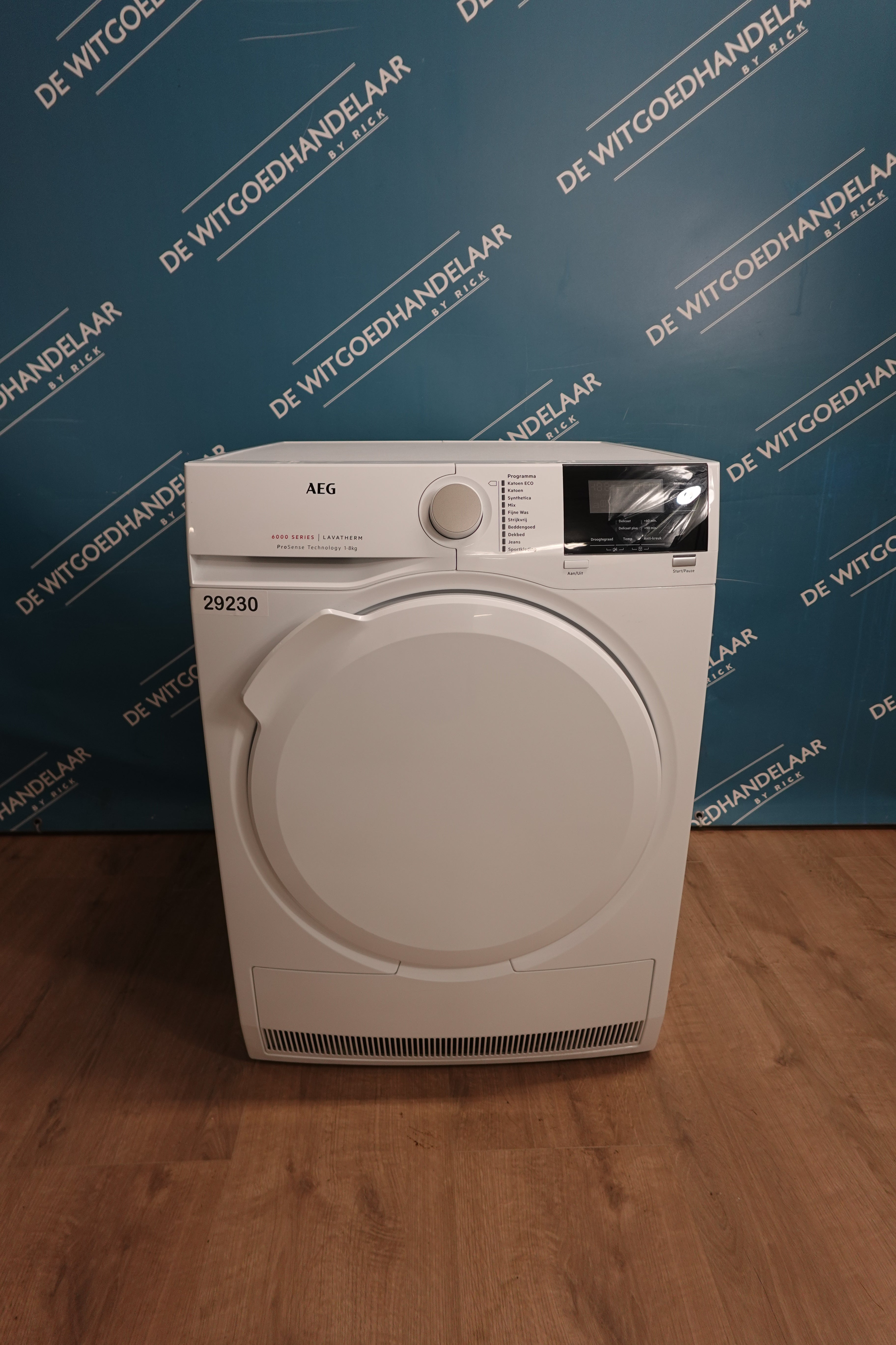 Condensdroger AEG 6000 Series 8 kg