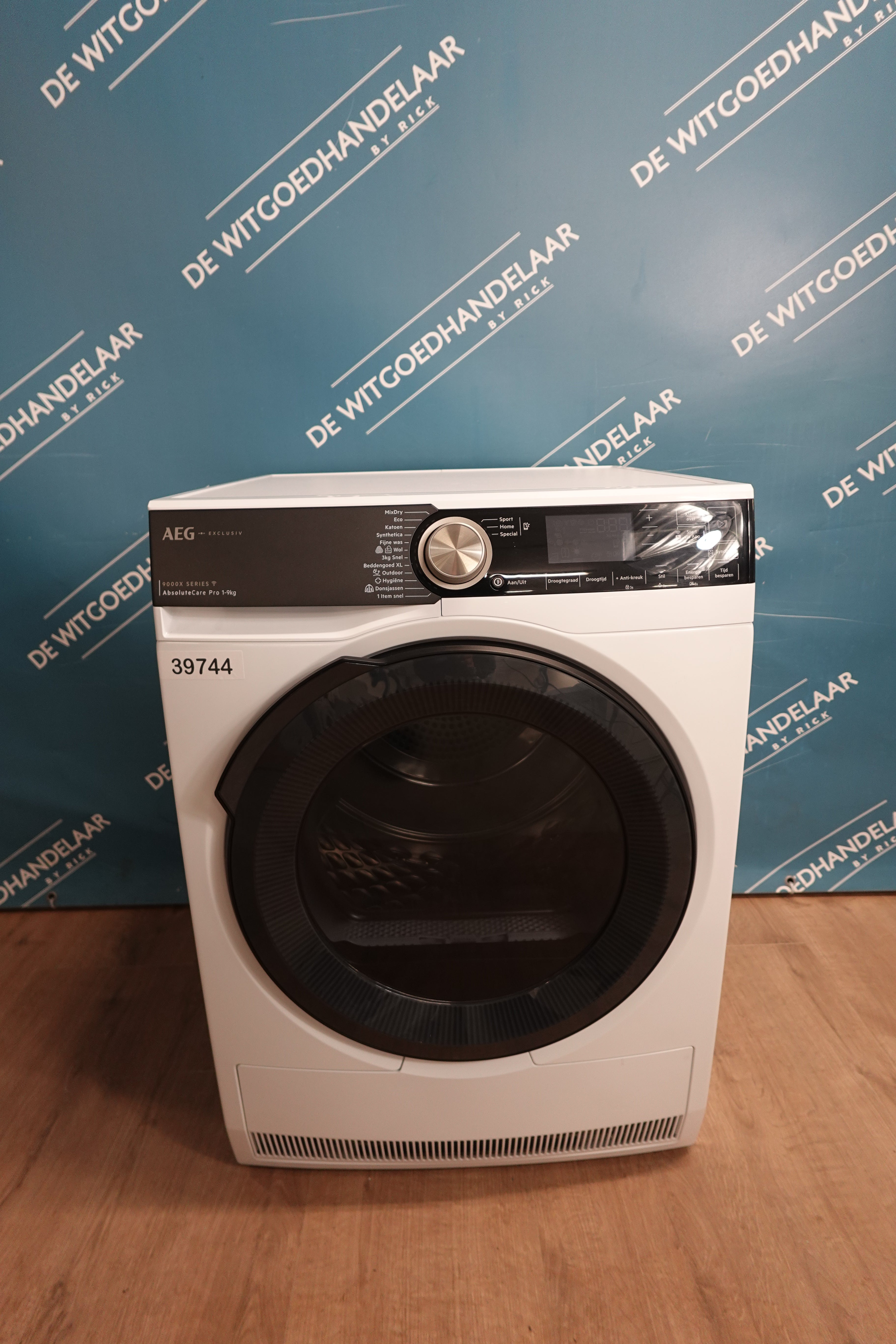 Warmtepompdroger AEG 9000X series 9 kg