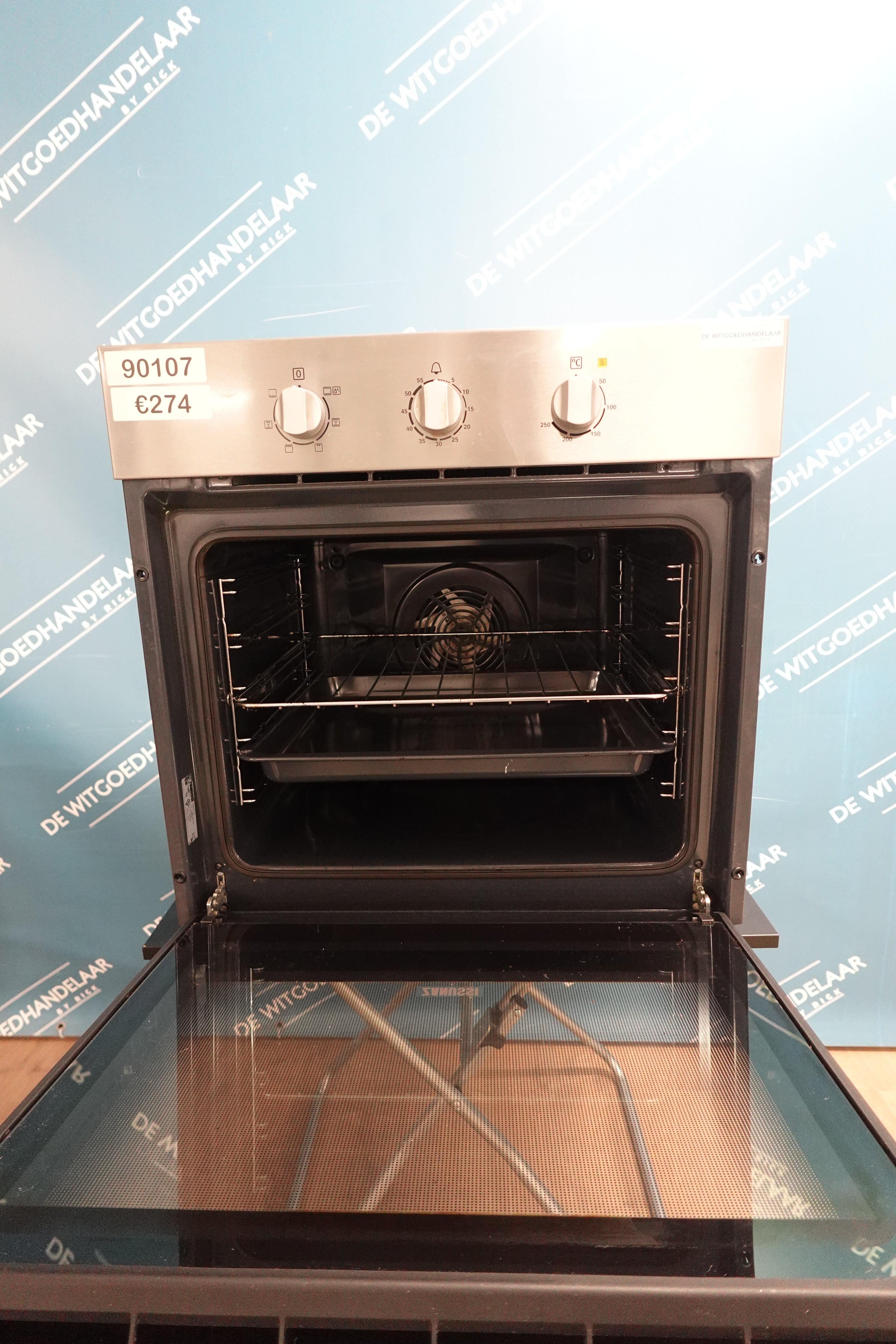 Inbouw Heteluchtoven Zanussi
