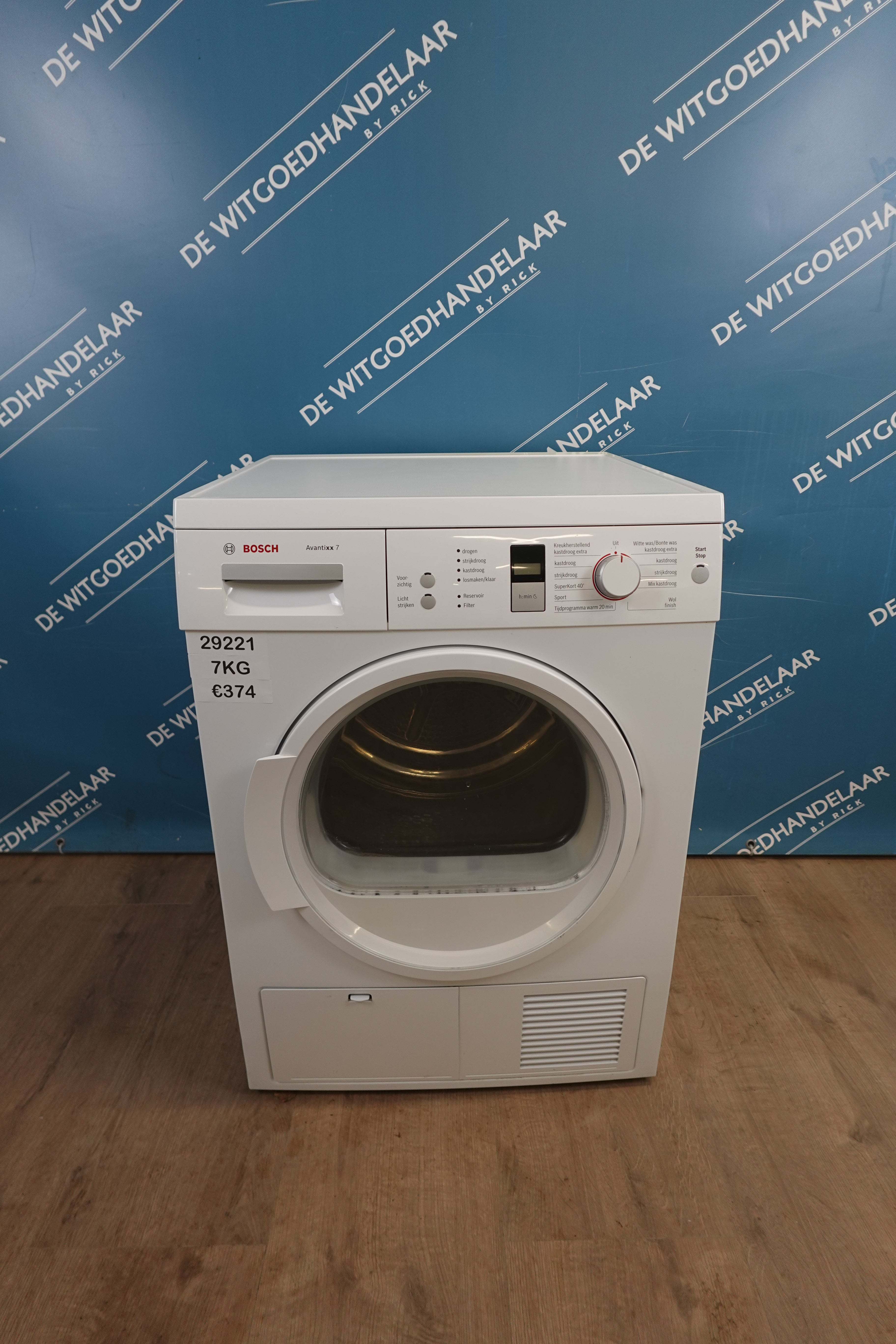 Condensdroger Bosch avantixx 7 7 kg