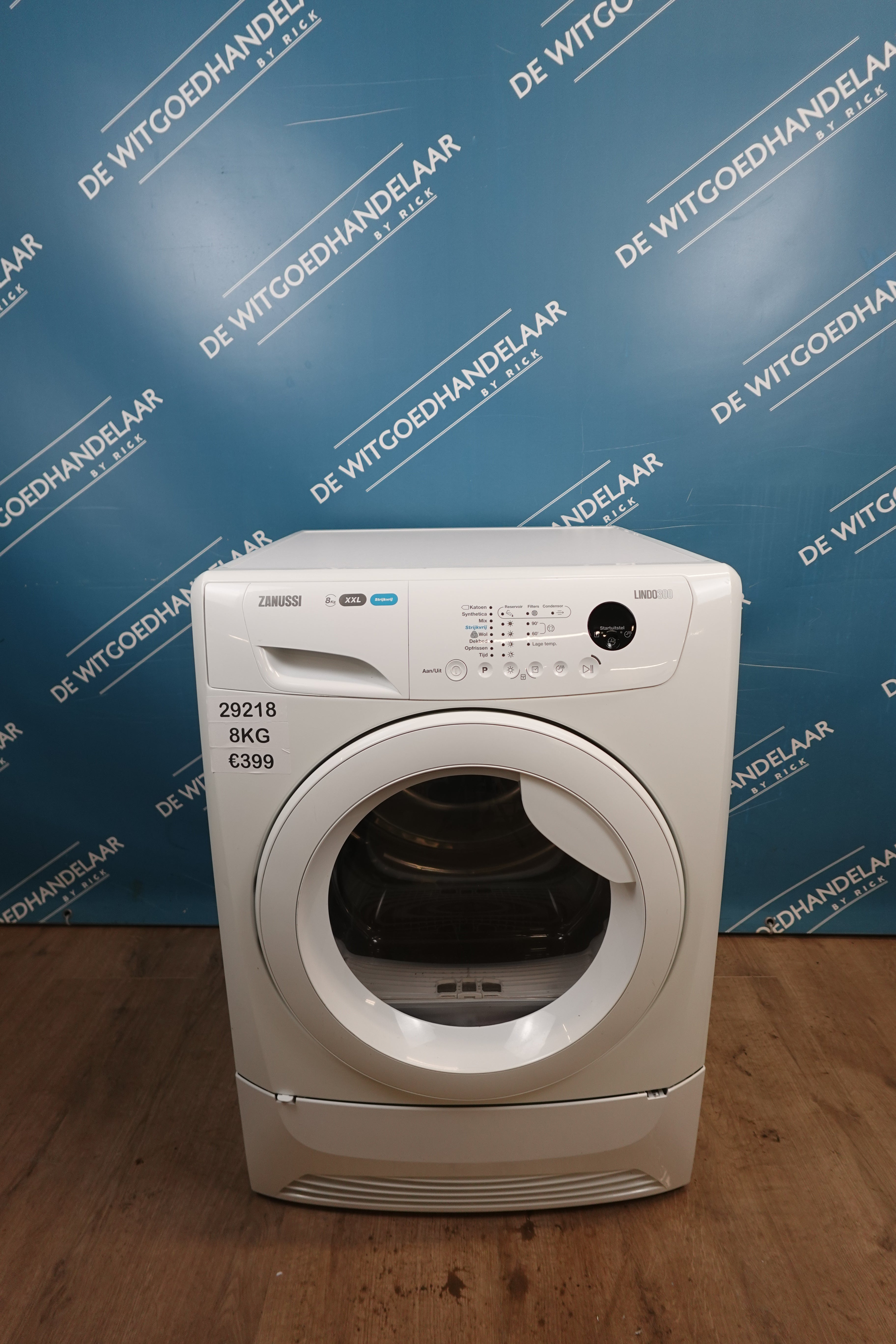 Condensdroger Zanussi Lindo 300 8 kg