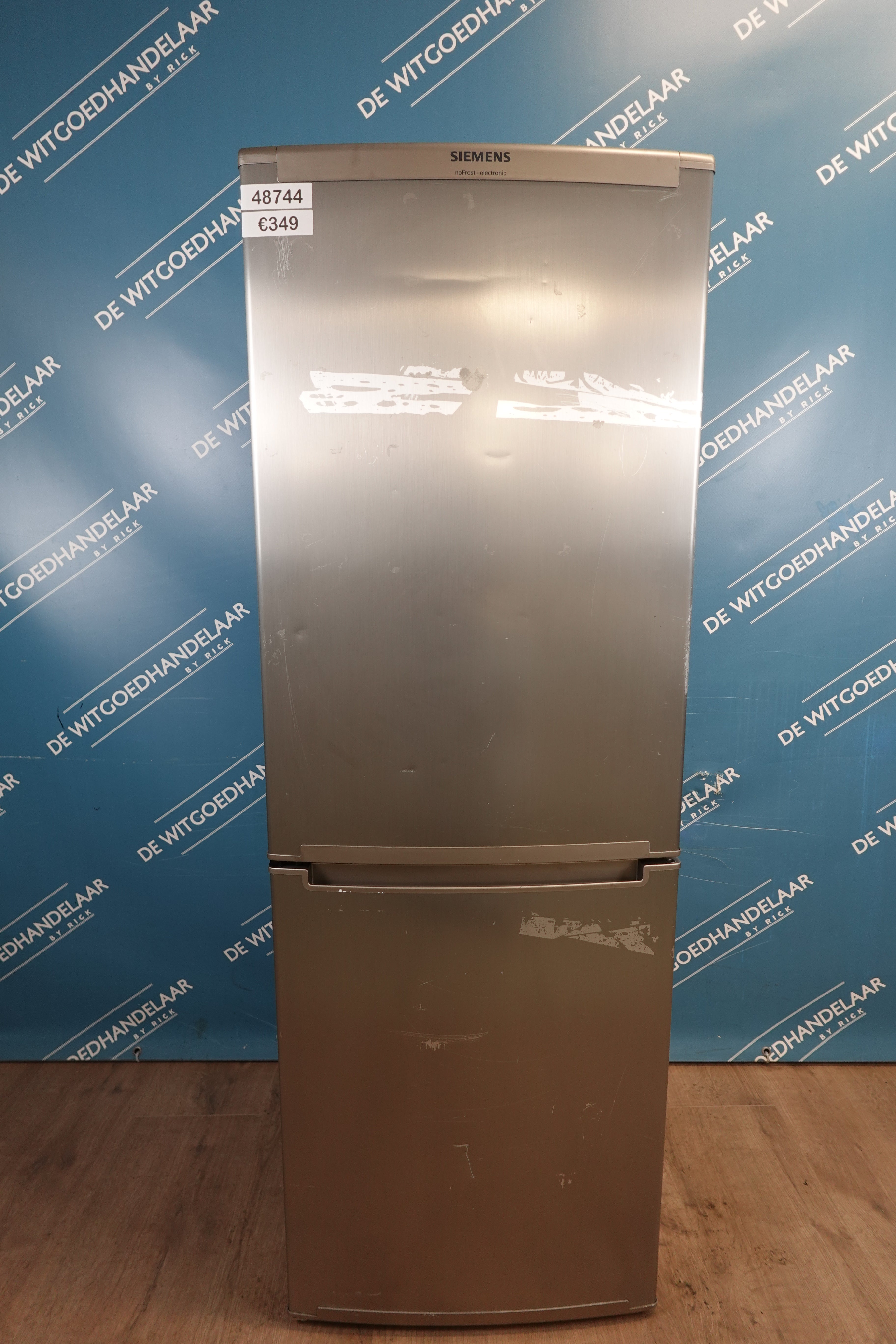 Vrijstaande koel - vriescombinatie Siemens