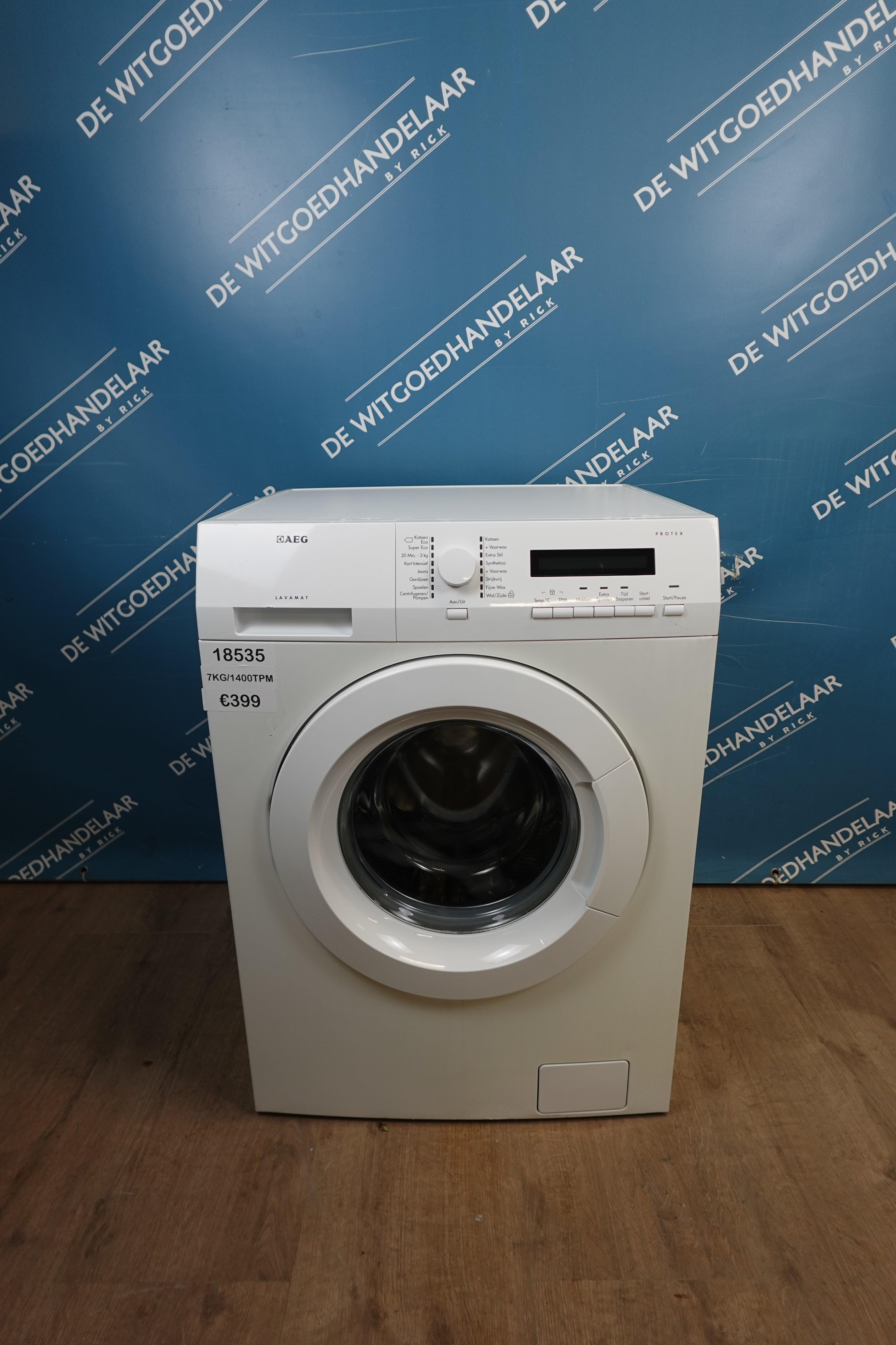 Wasmachine AEG 7 kg 1400 toeren