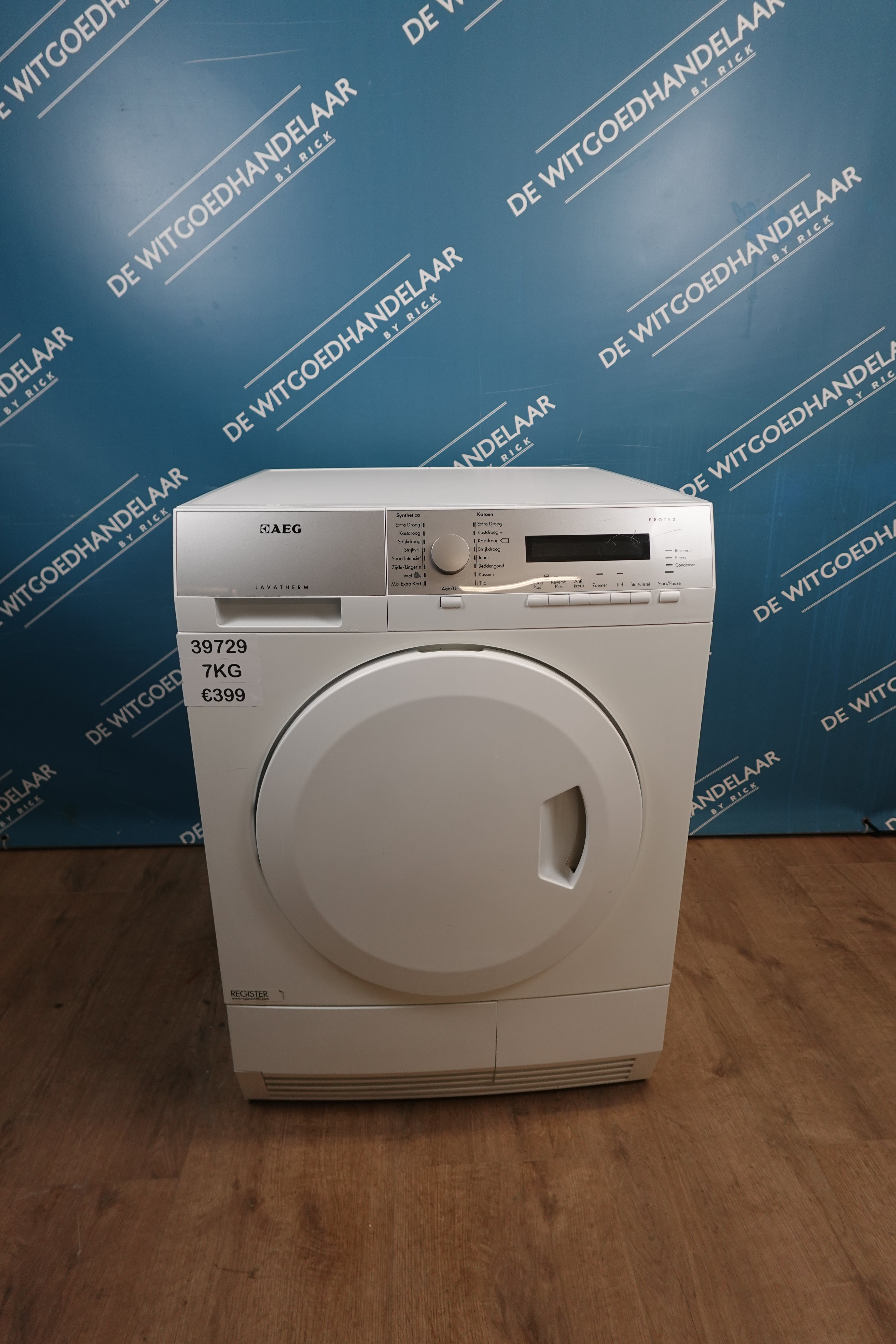 Warmtepompdroger AEG 7 kg