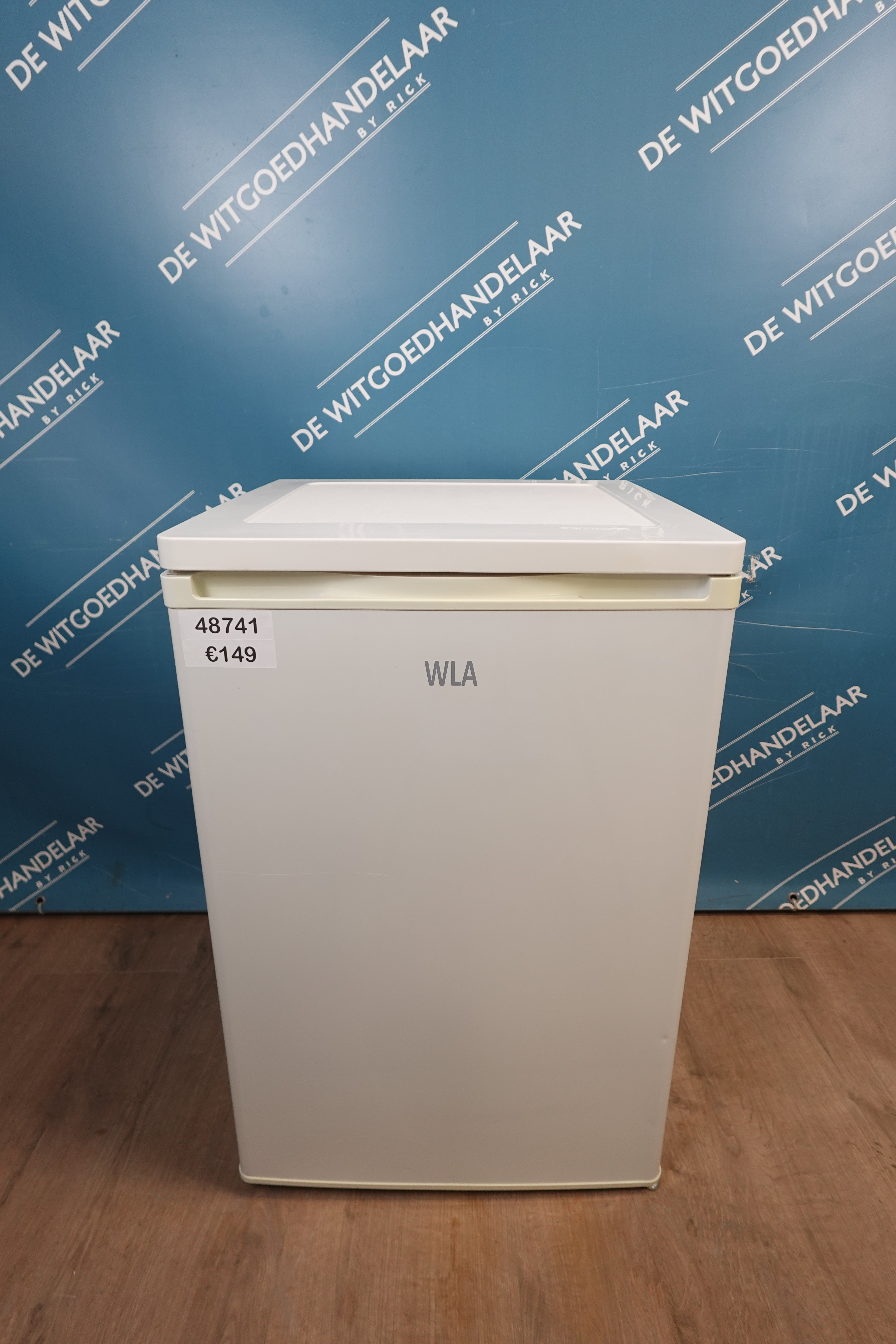 Vrijstaande koel - vriescombinatie tafelmodel WLA