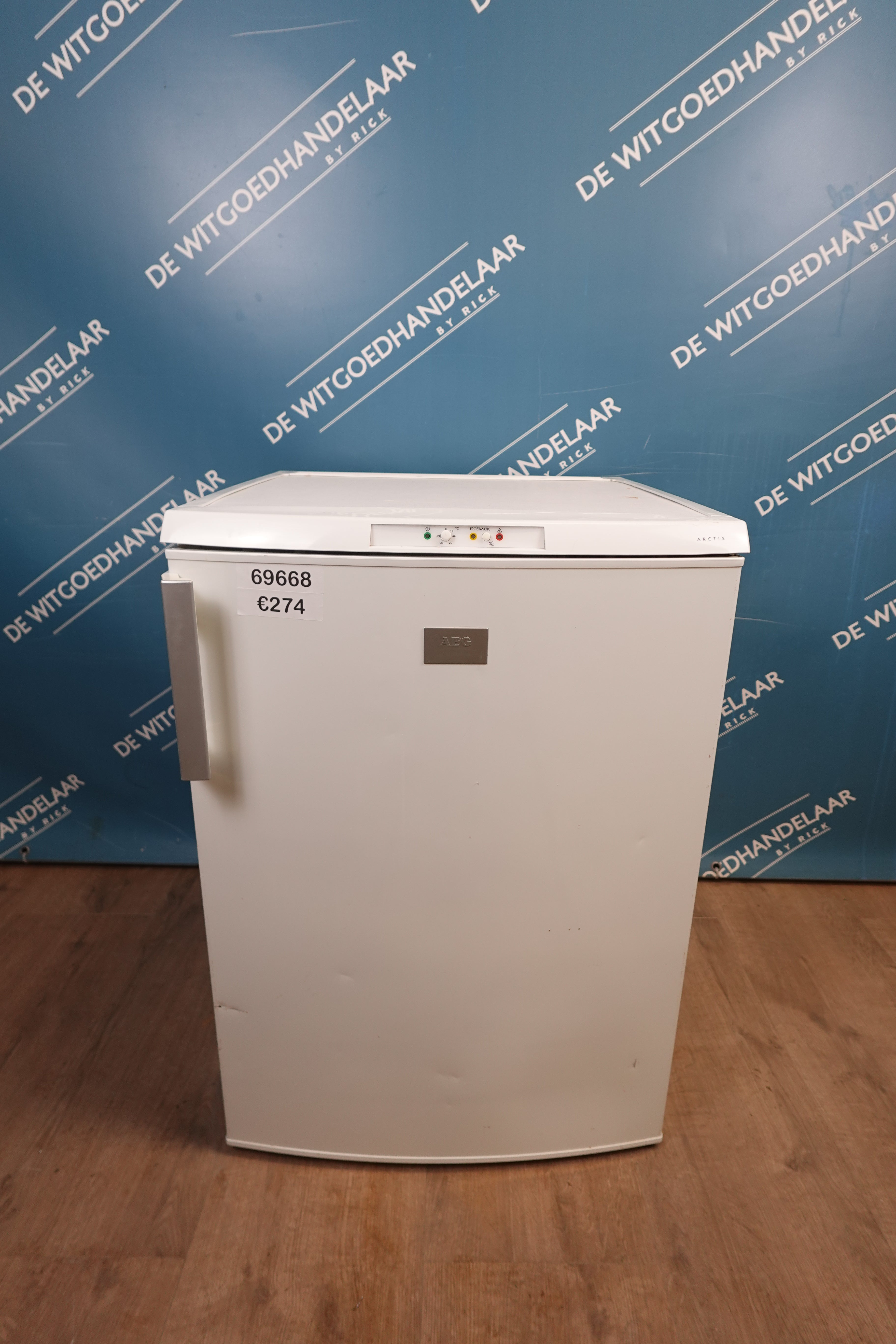 Tafelmodel vriezer AEG 3 lades
