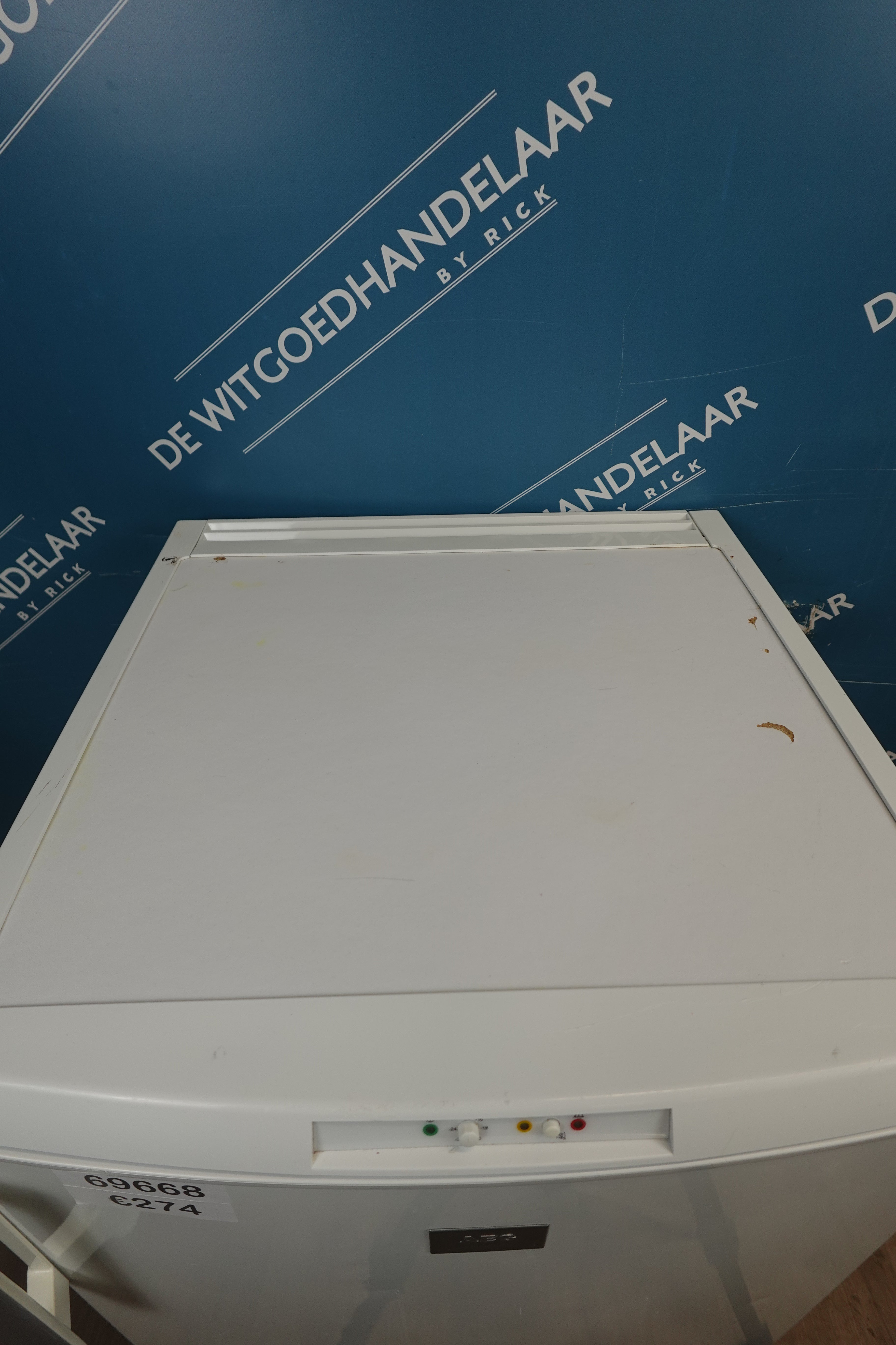 Tafelmodel vriezer AEG 3 lades