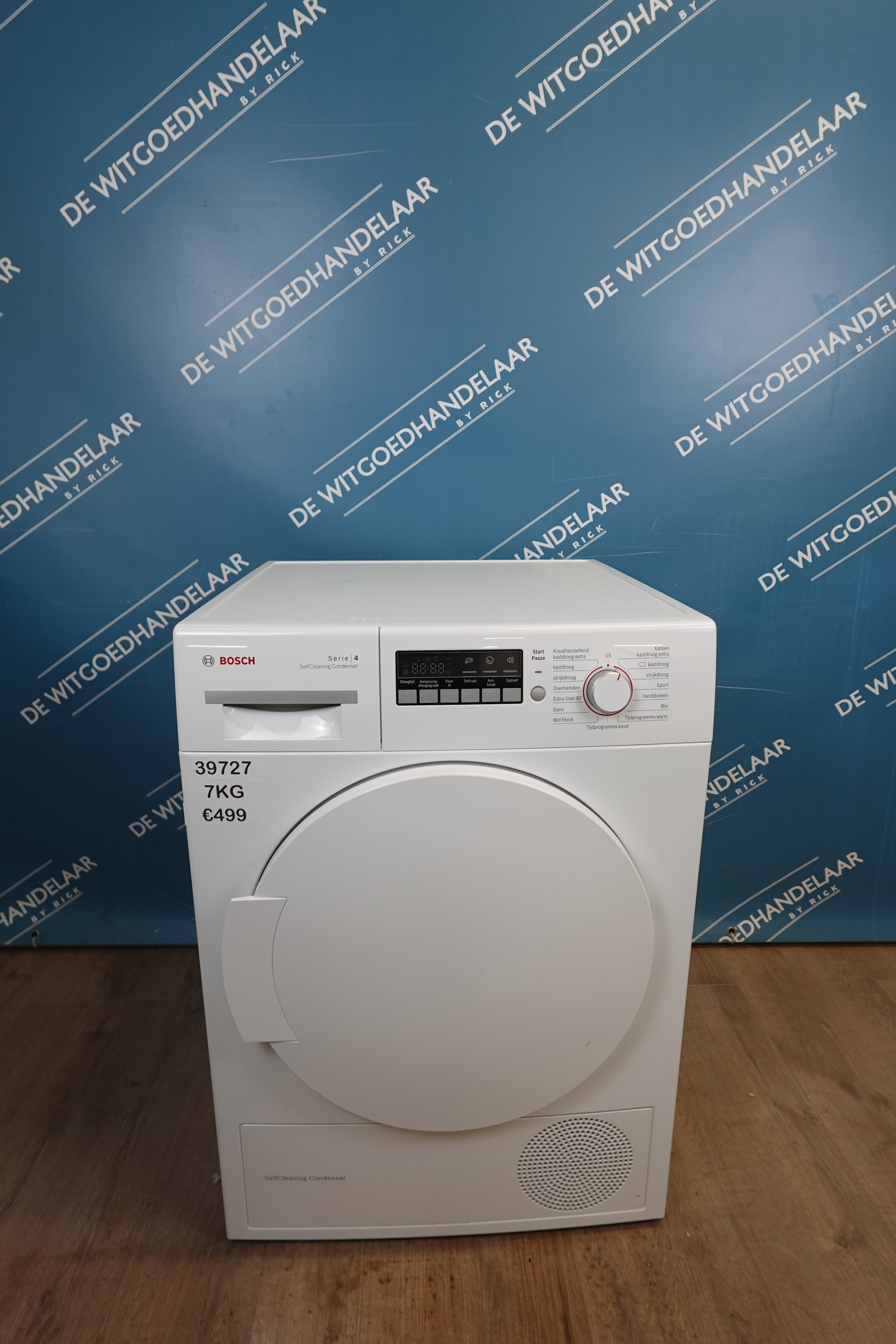 Warmtepompdroger Bosch serie 4 7 kg