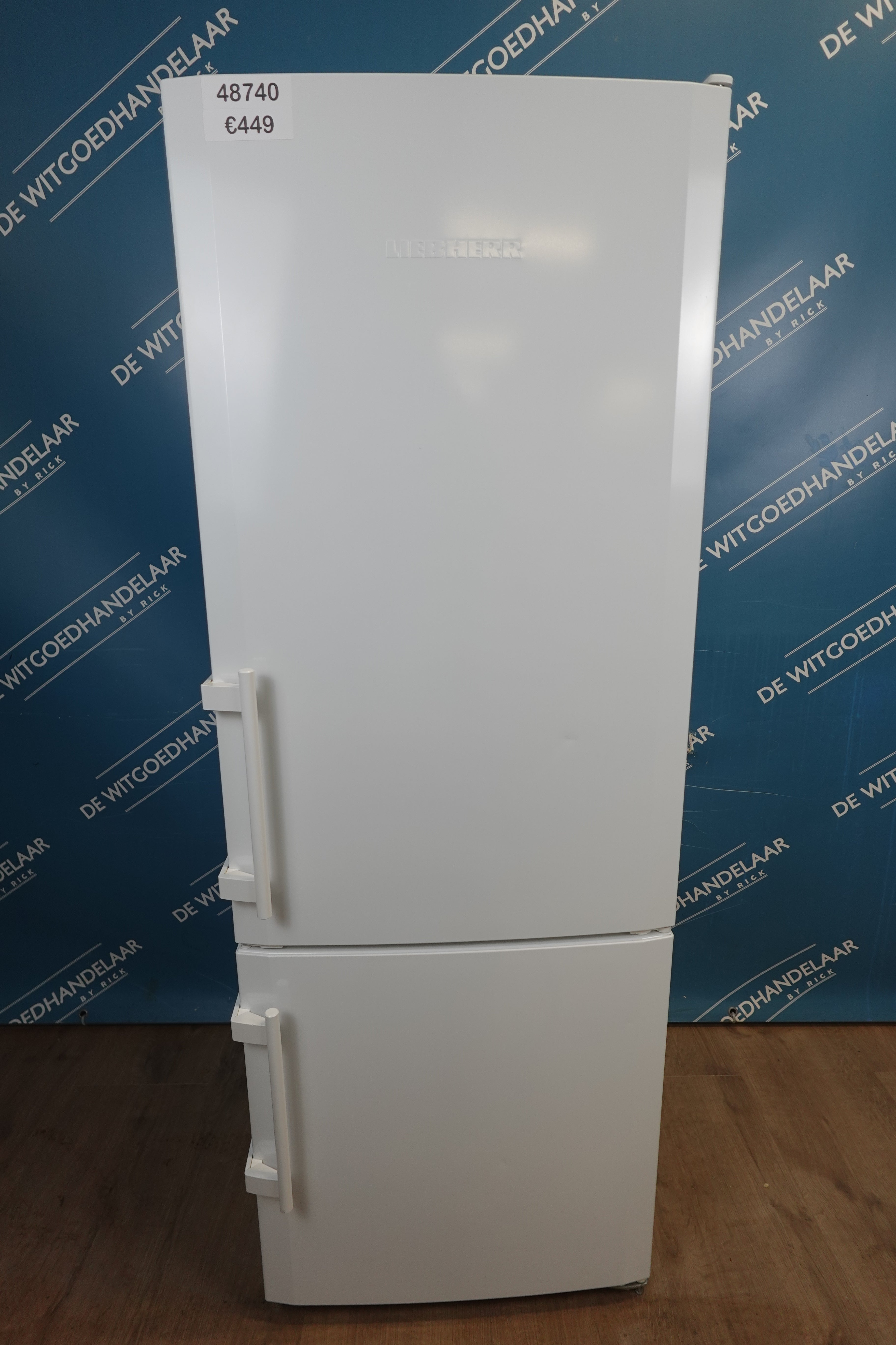 Vrijstaande koel - vriescombinatie Liebherr