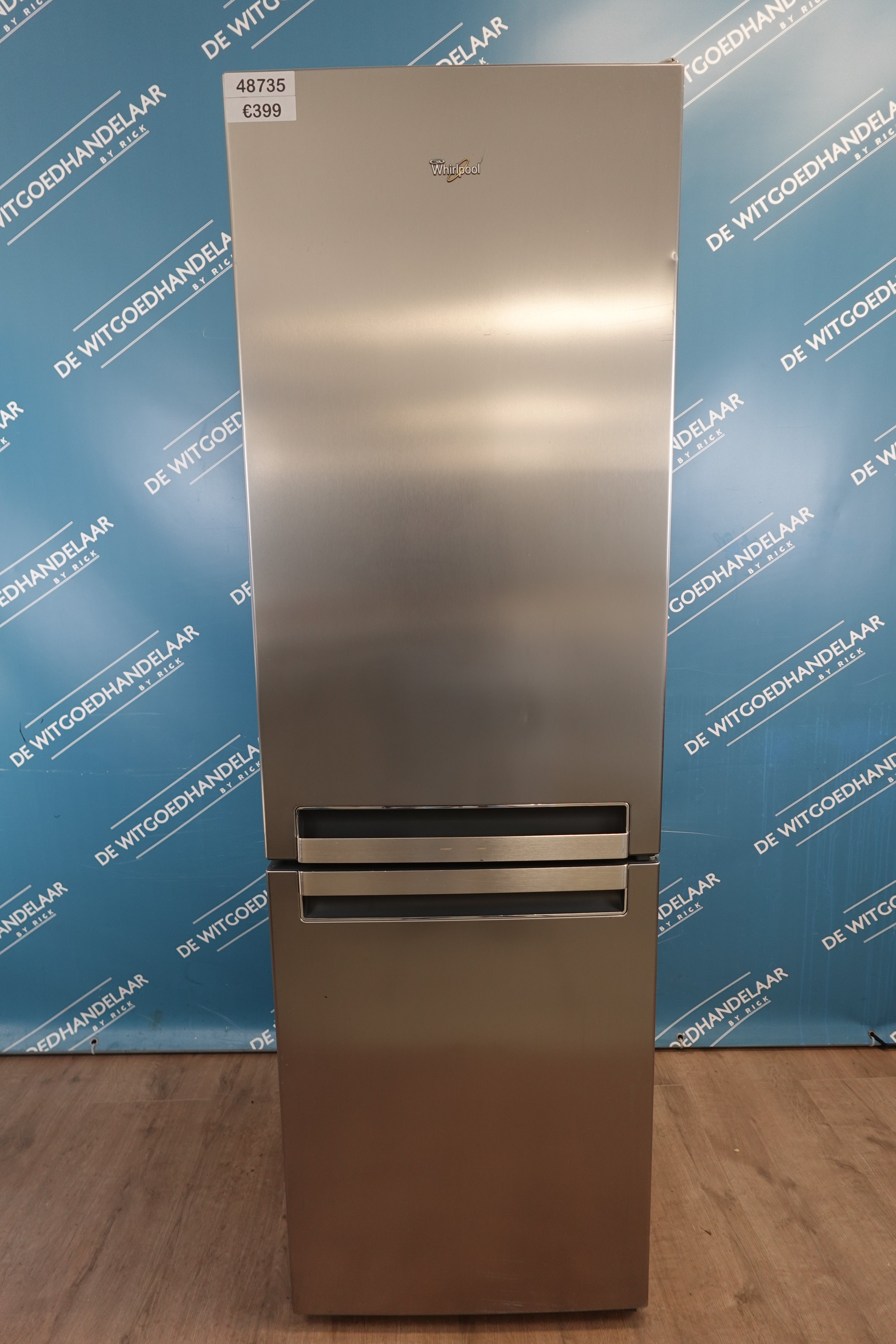 Vrijstaande koel - vriescombinatie Whirlpool