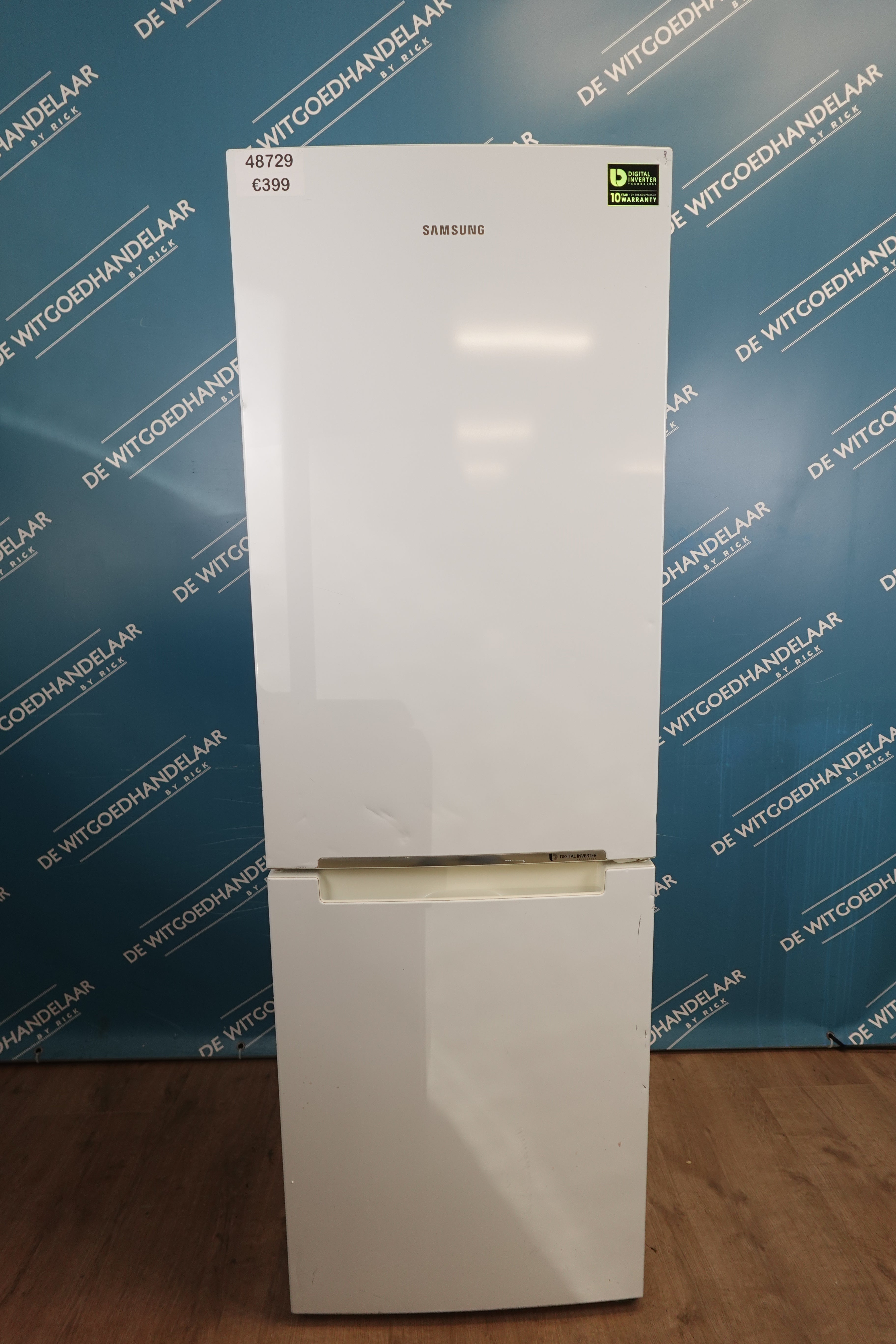 Vrijstaande koel - vriescombinatie Samsung