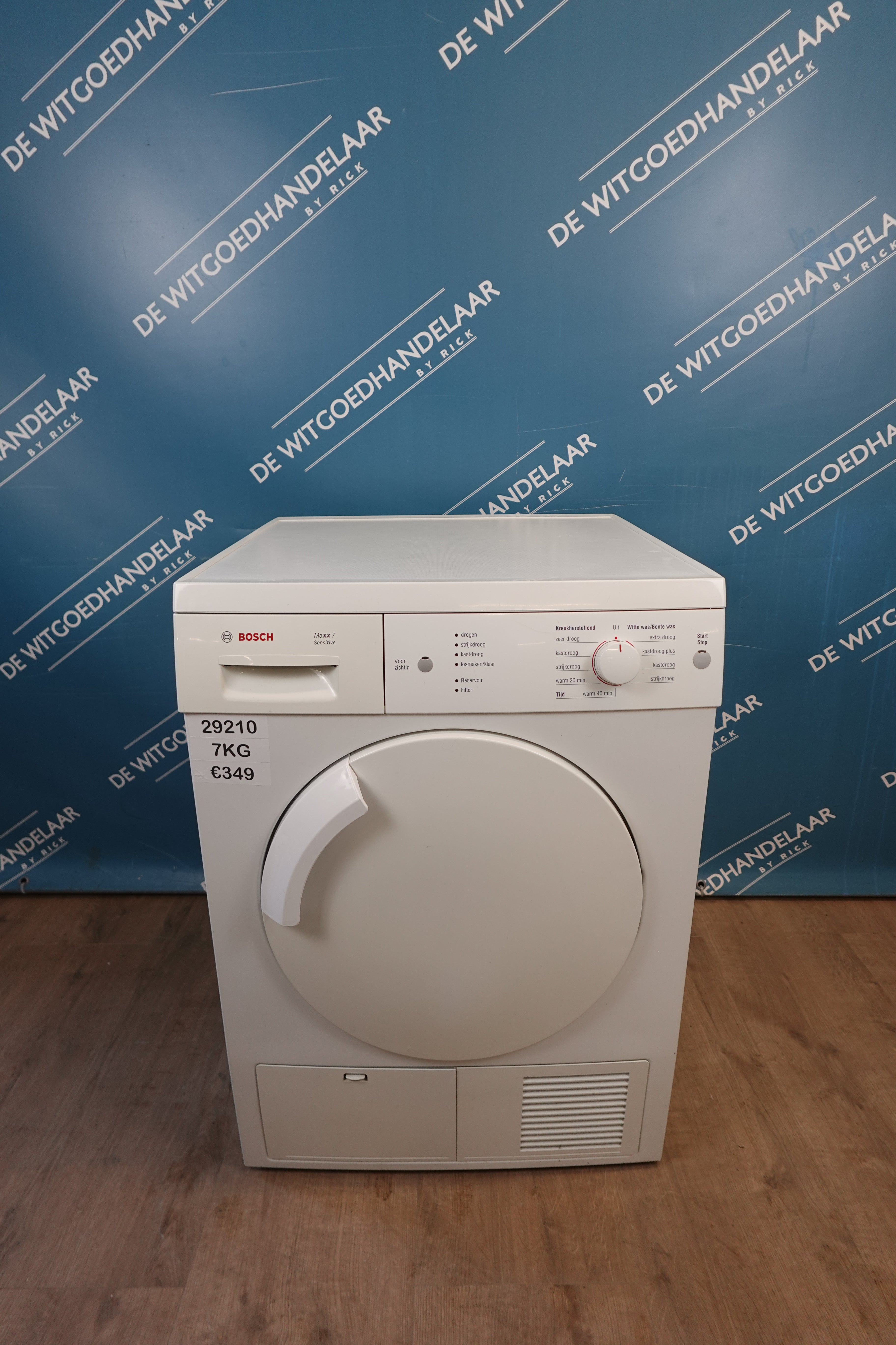 Condensdroger Bosch Maxx 7 7 kg