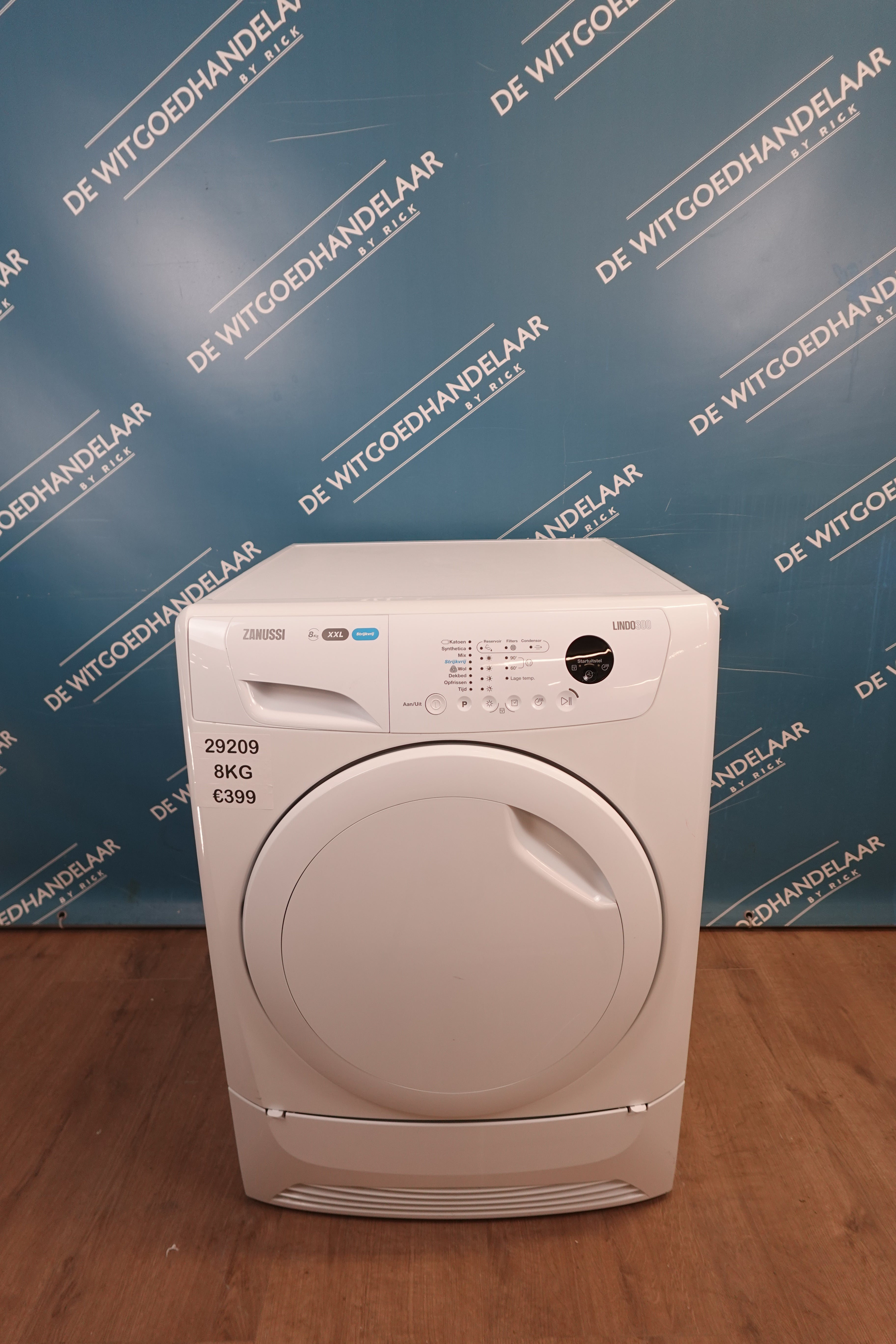 Condensdroger Zanussi lindo 300 8 kg